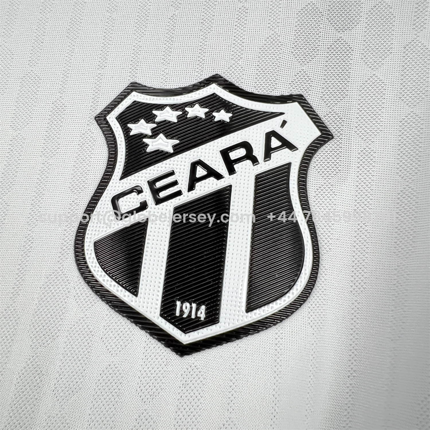 GlobeJersey-Ceará 26-27 Away Jersey - Fans Version