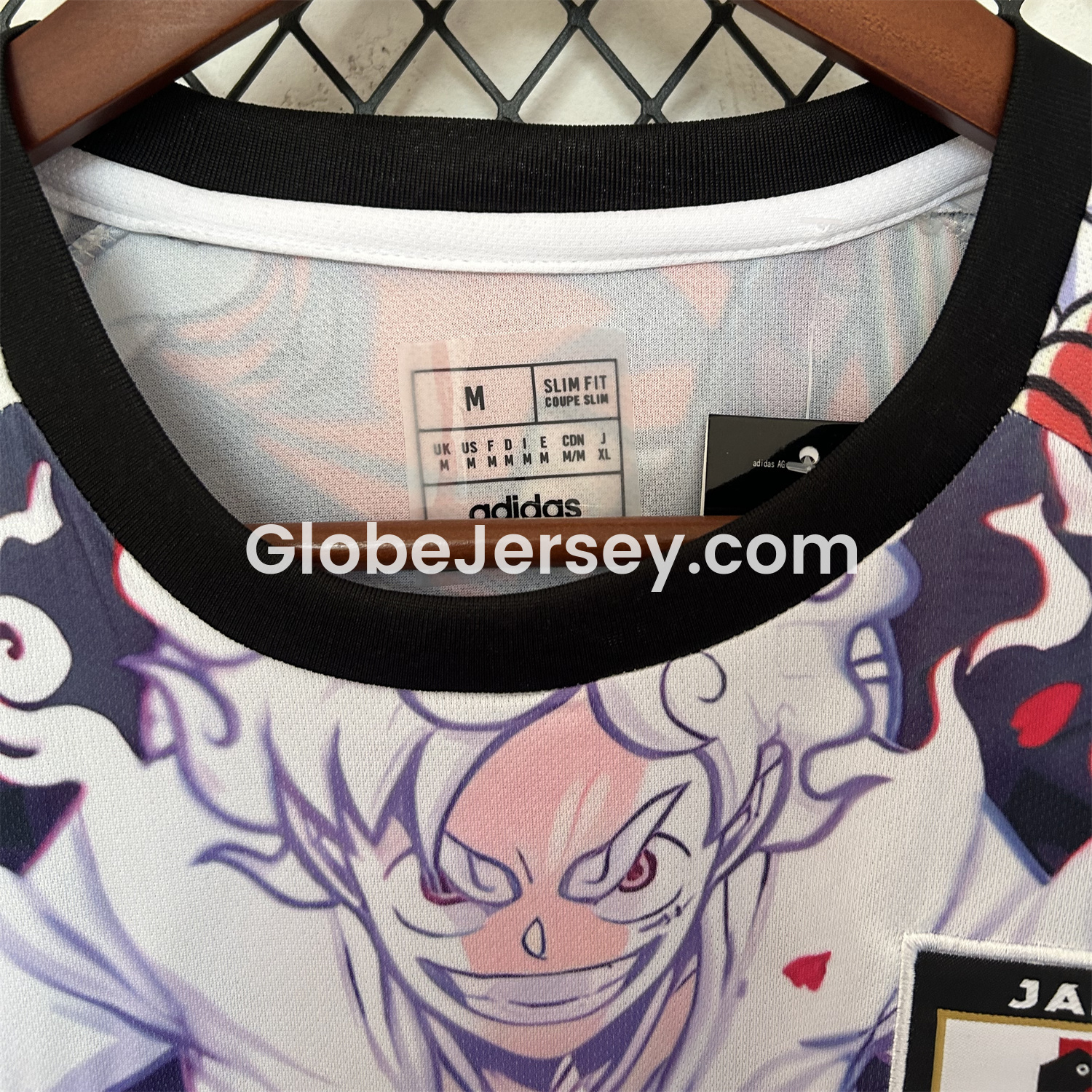 GlobeJersey-Japan 25-26 Luffy's Fighting Form Special Edition Jersey - Fans Version