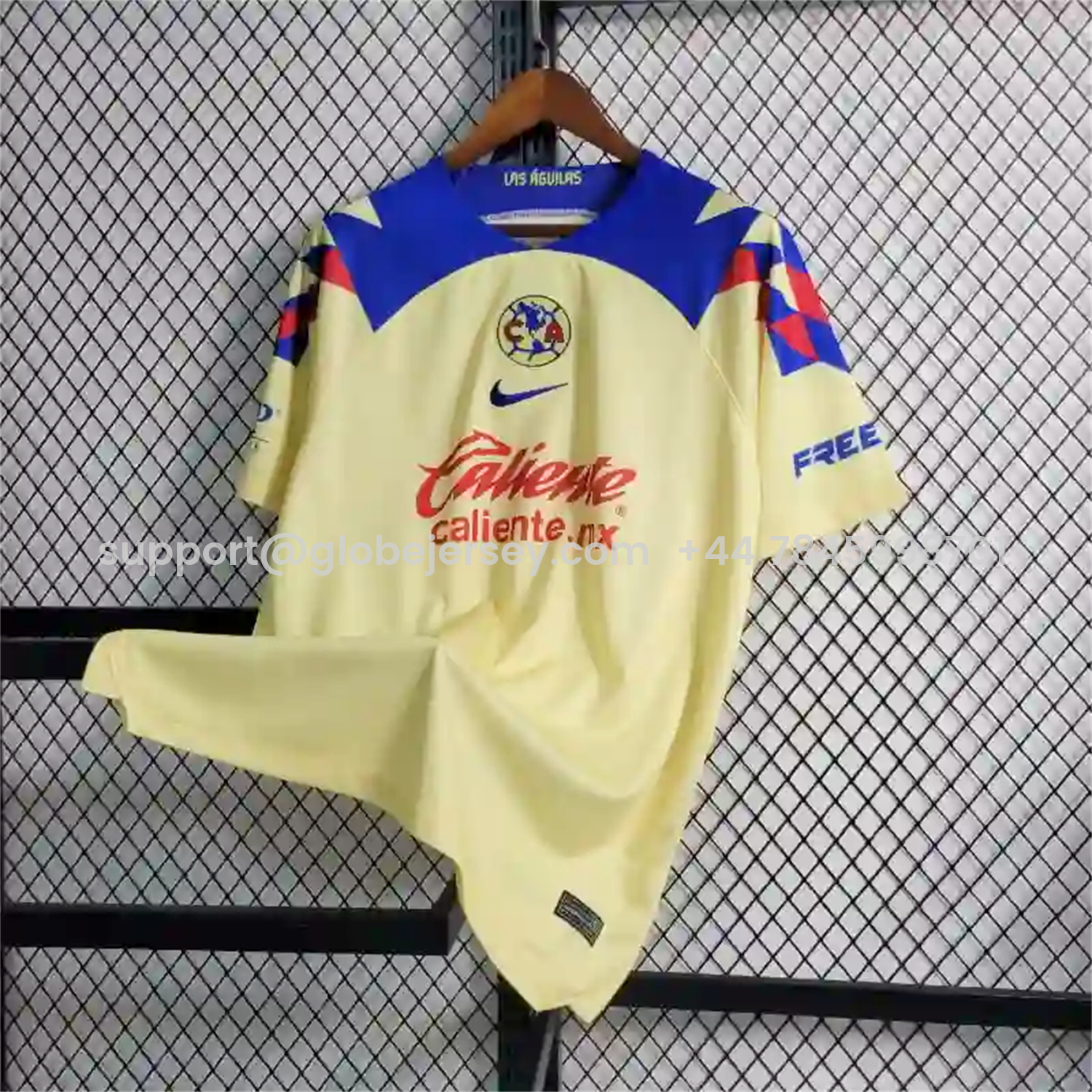 GlobeJersey-Retro Club América 2023-24 Home Jersey