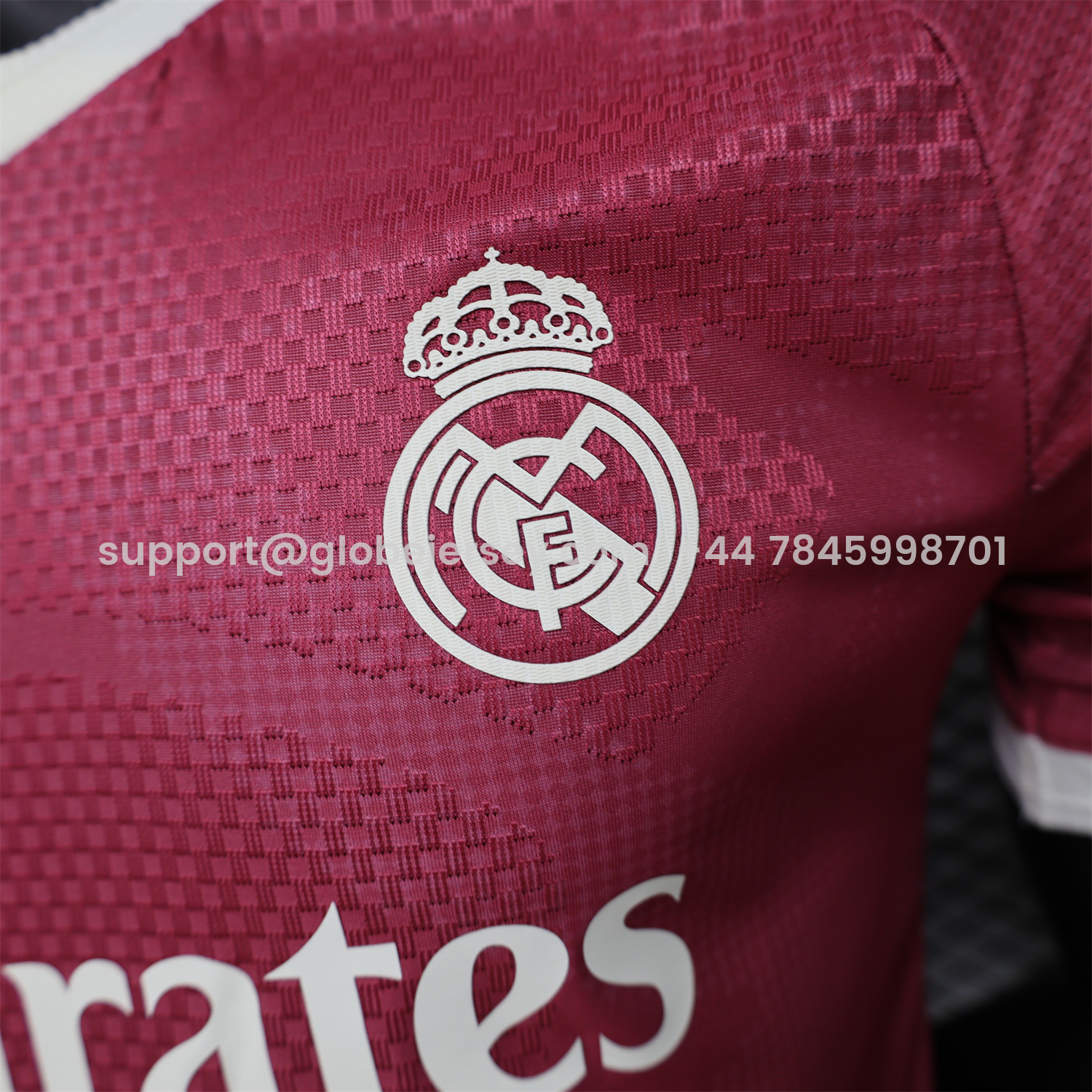 GlobeJersey-Real Madrid 26-27 Third Jersey - Player Version