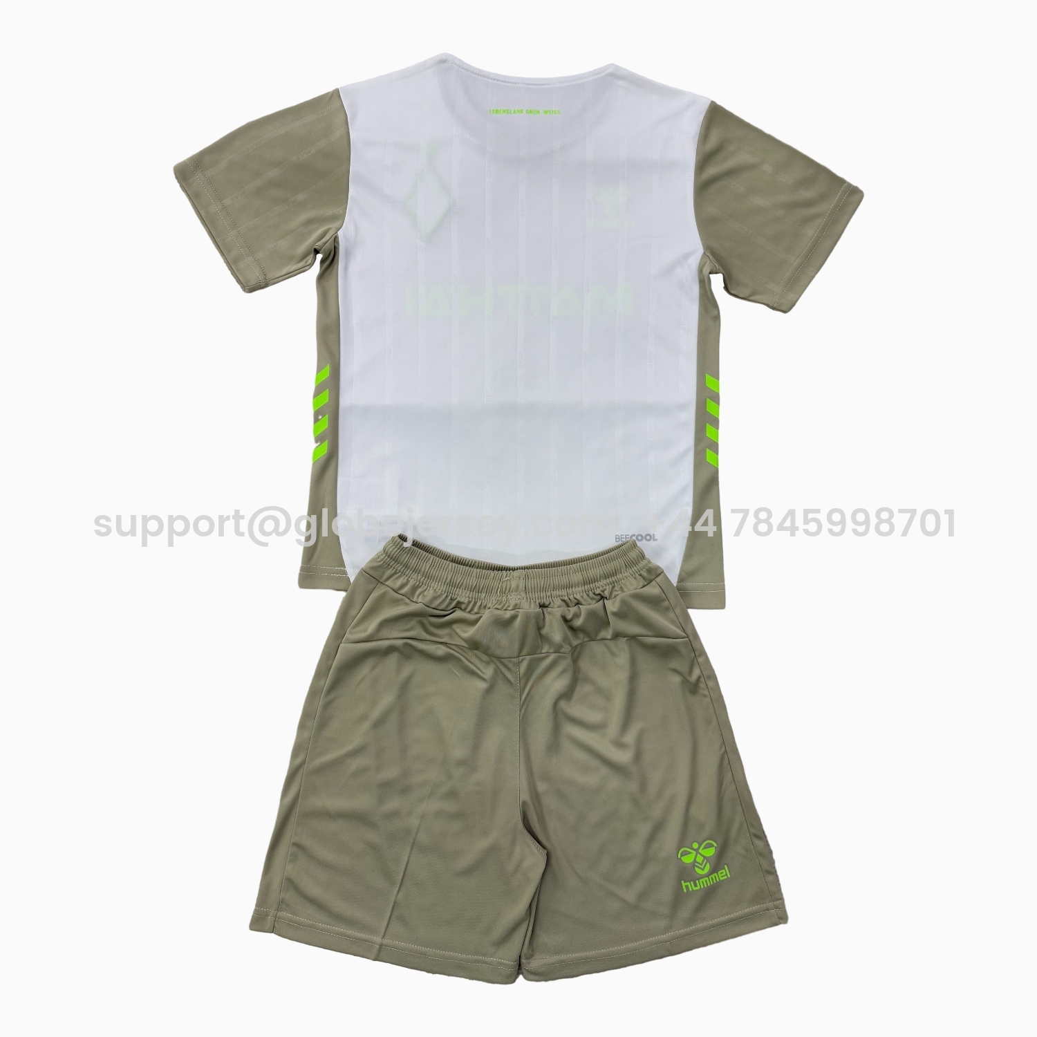 GlobeJersey-Werder Bremen 25-26 Away Kids Kit