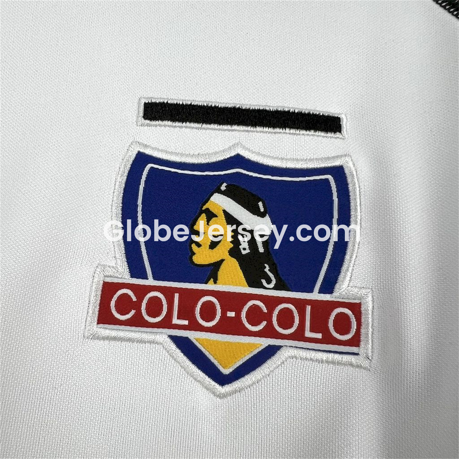 GlobeJersey-Retro Colo Colo 2003 Home Jersey
