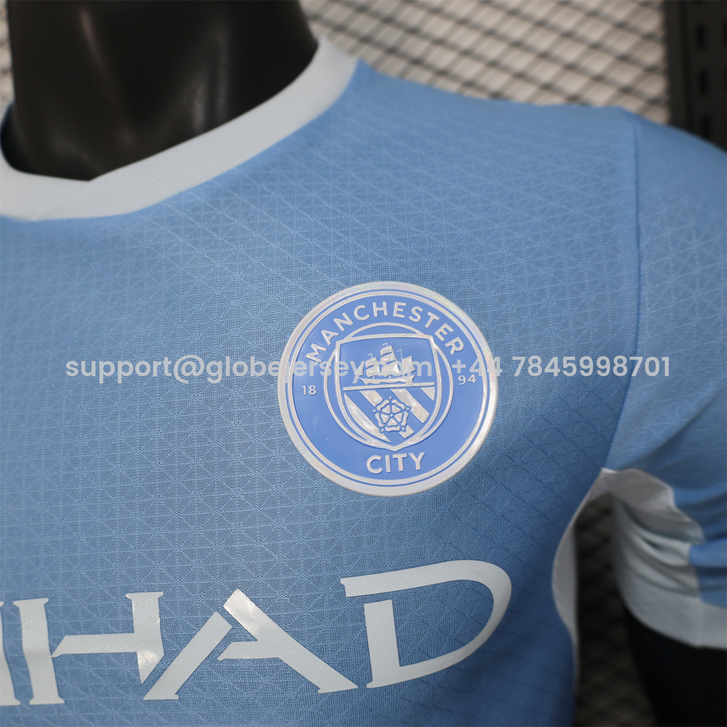 GlobeJersey-Manchester City 26-27 Home Jersey - Player Version