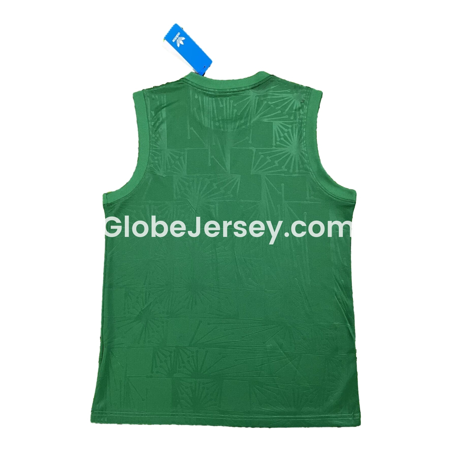 GlobeJersey-Mexico 2025 Gold Cup Green Special Edition Vest