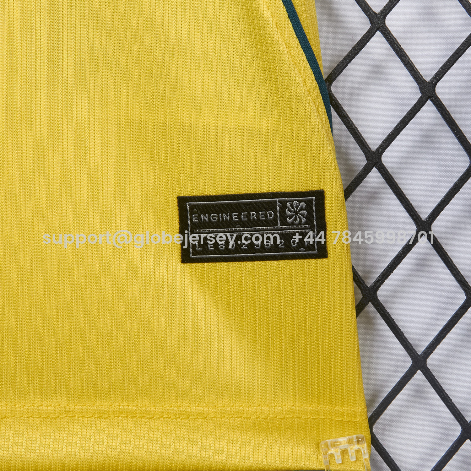 GlobeJersey-Women's Brazil 2026 Home Jersey