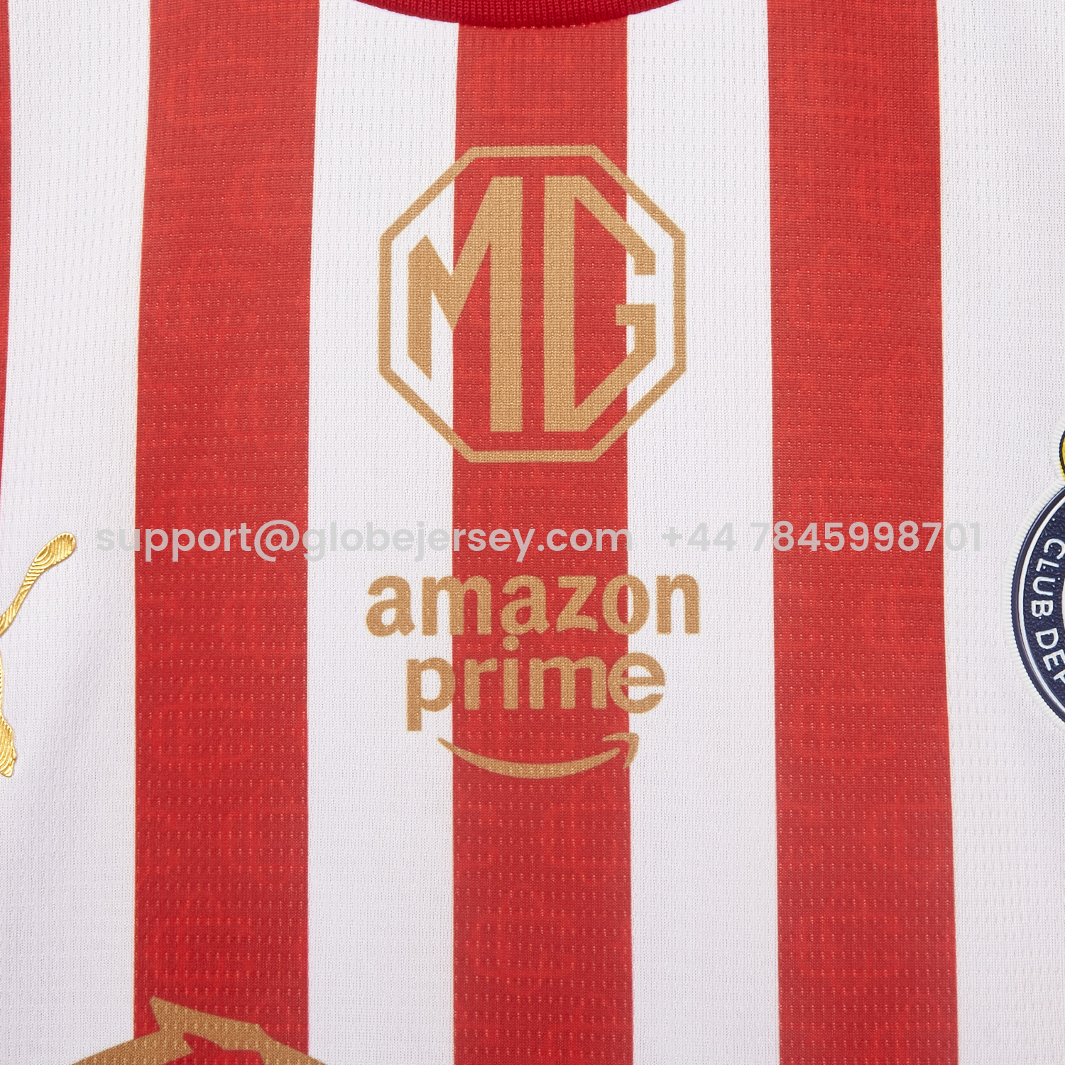 GlobeJersey-Chivas de Guadalajara 26-27 Home Jersey - Fans Version