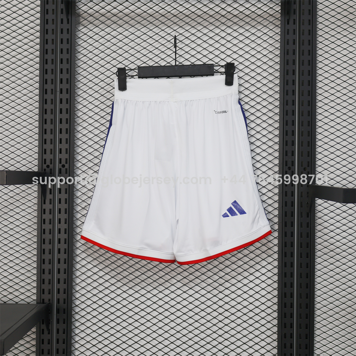 GlobeJersey-Japan 2026 Home White Shorts - Player Version