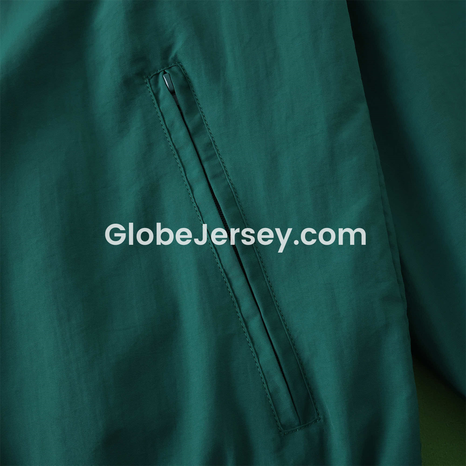 GlobeJersey-Norwich City 1992-94 Retro Style Double Sided Reversible Windbreaker - Green & Yellow