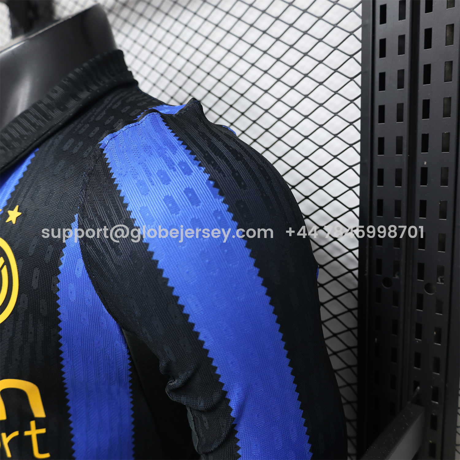 GlobeJersey-Inter Milan 26-27 Home Long Sleeves Jersey - Player Version