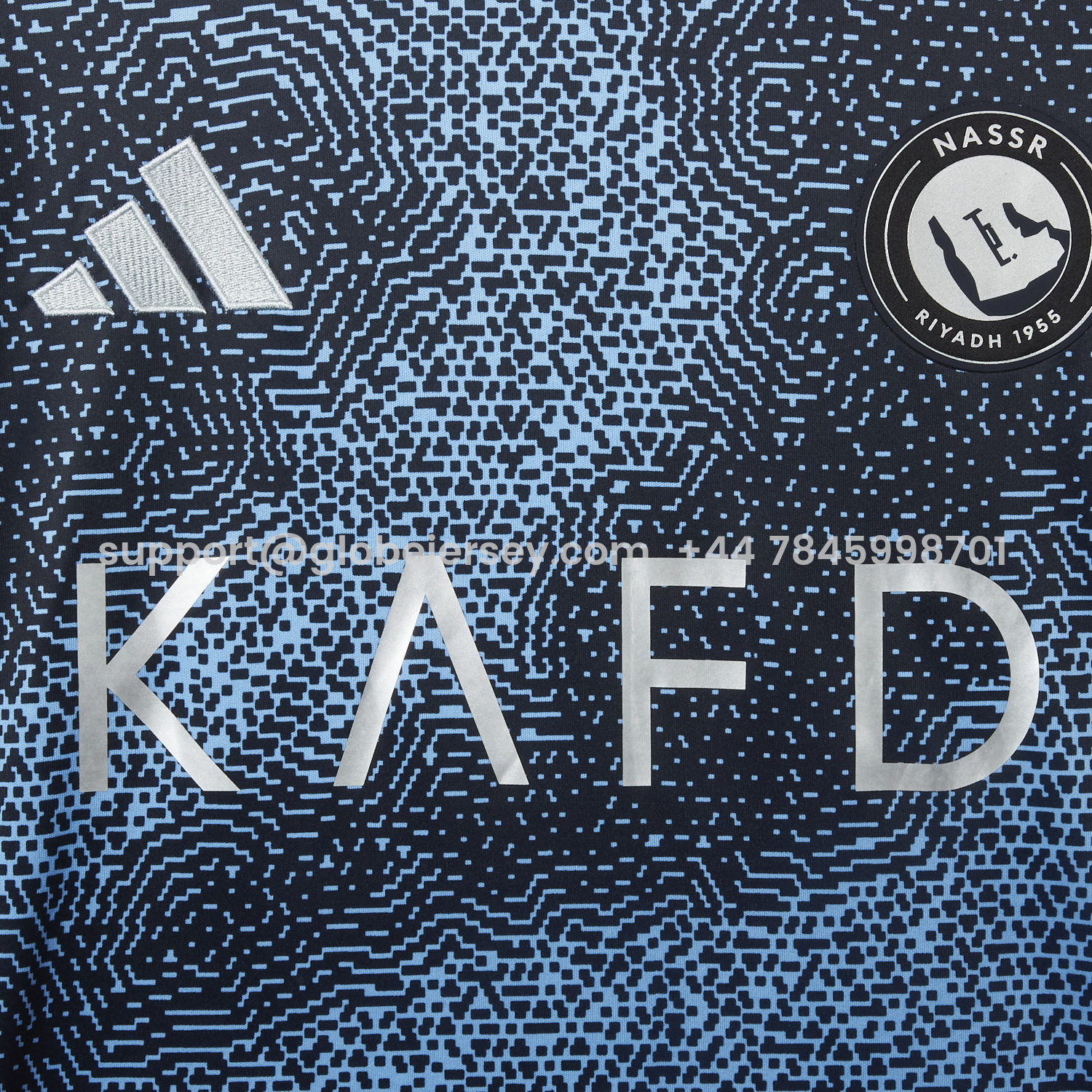 GlobeJersey-Al Nassr Riyadh Victory 25-26 Third Jersey - Fans Version