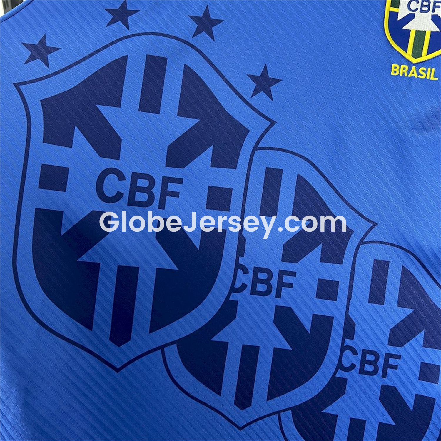 GlobeJersey-Retro Brazil 1994-96 Away Jersey