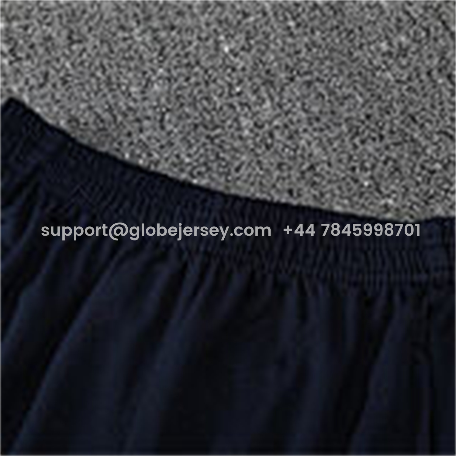 GlobeJersey-Marseille 25-26 Kids Long Sleeve Training Set - Royal Blue Top & Royal Blue Pants