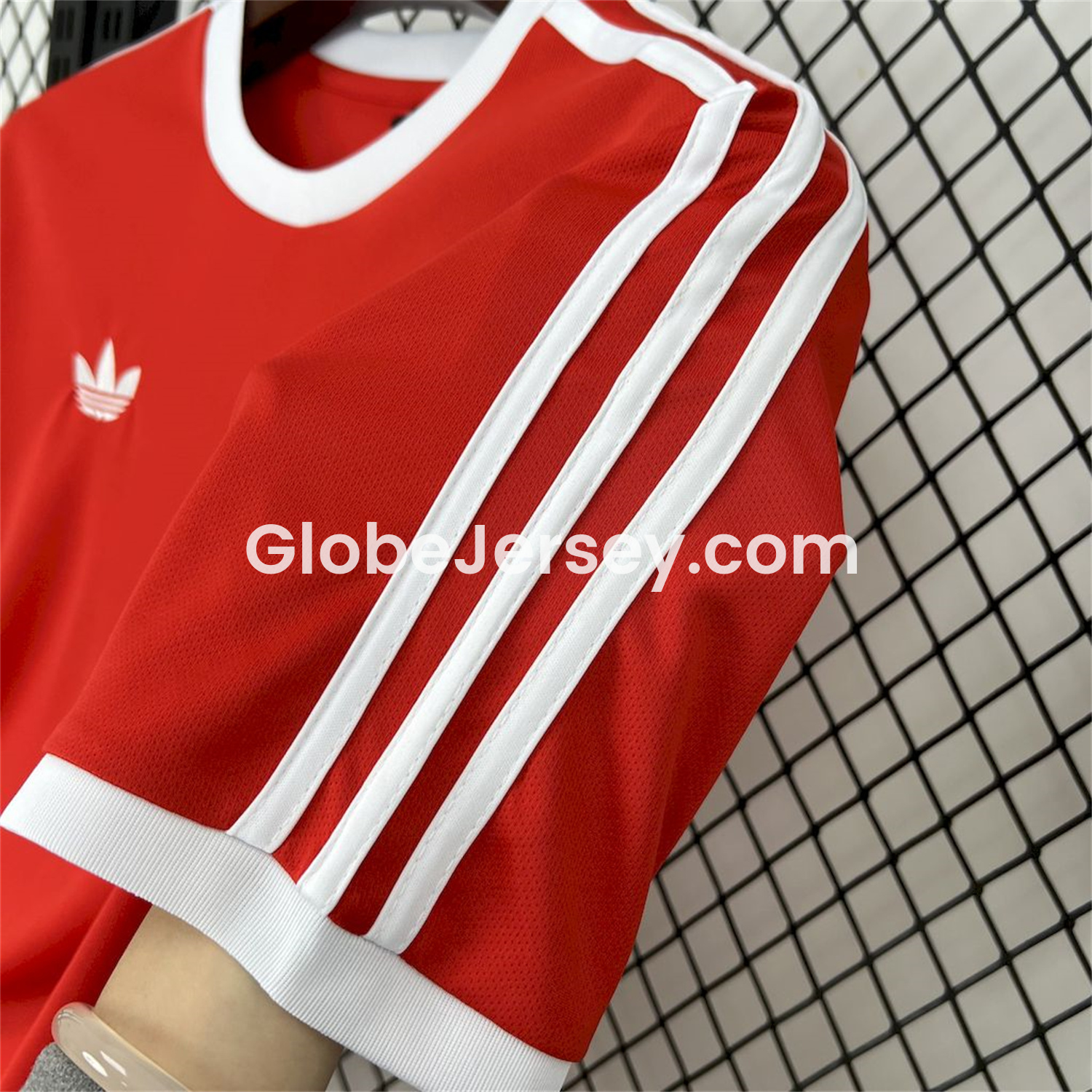 GlobeJersey-Retro CA Independiente 1978 Home Jersey