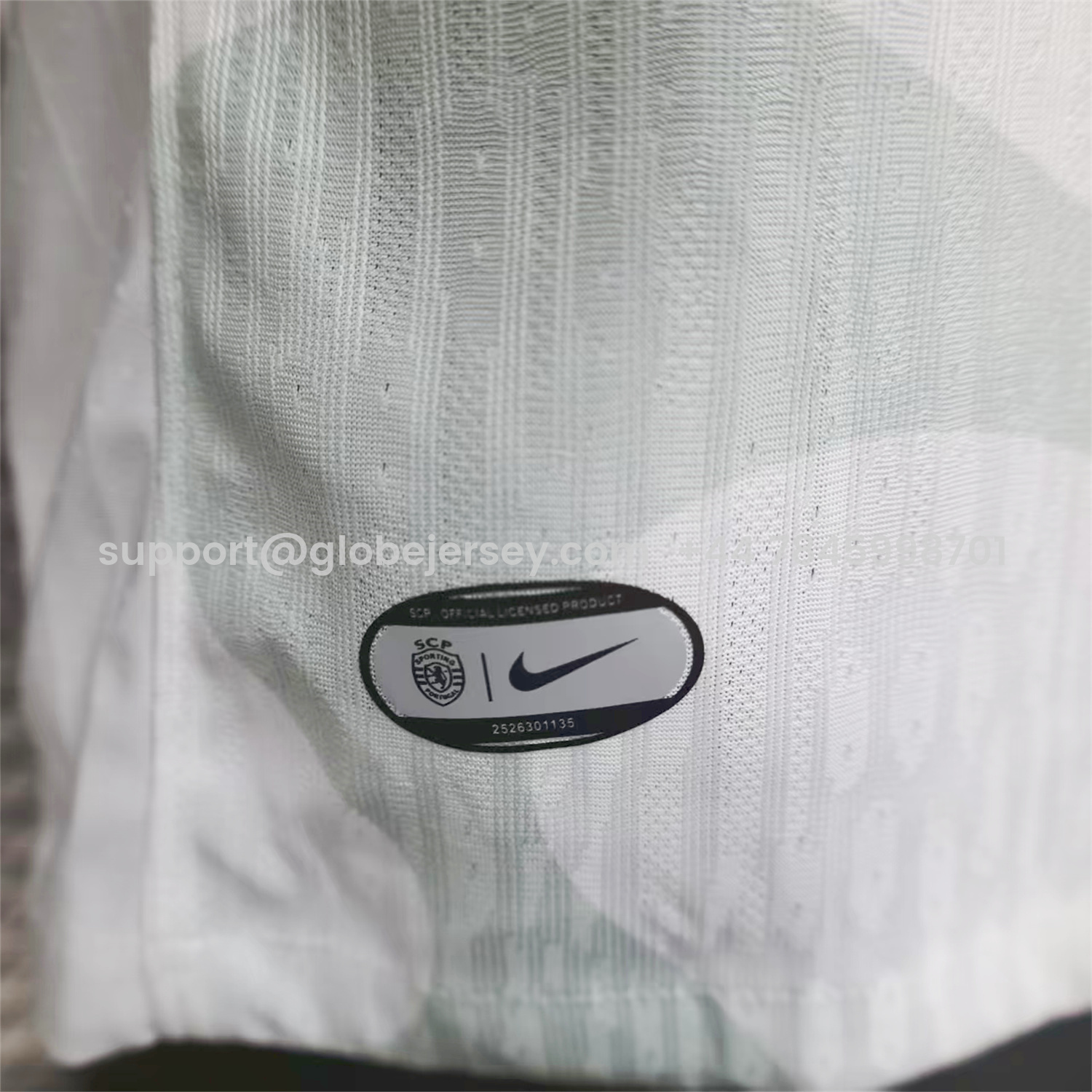 GlobeJersey-Sporting CP 25-26 Away Jersey - Player Version