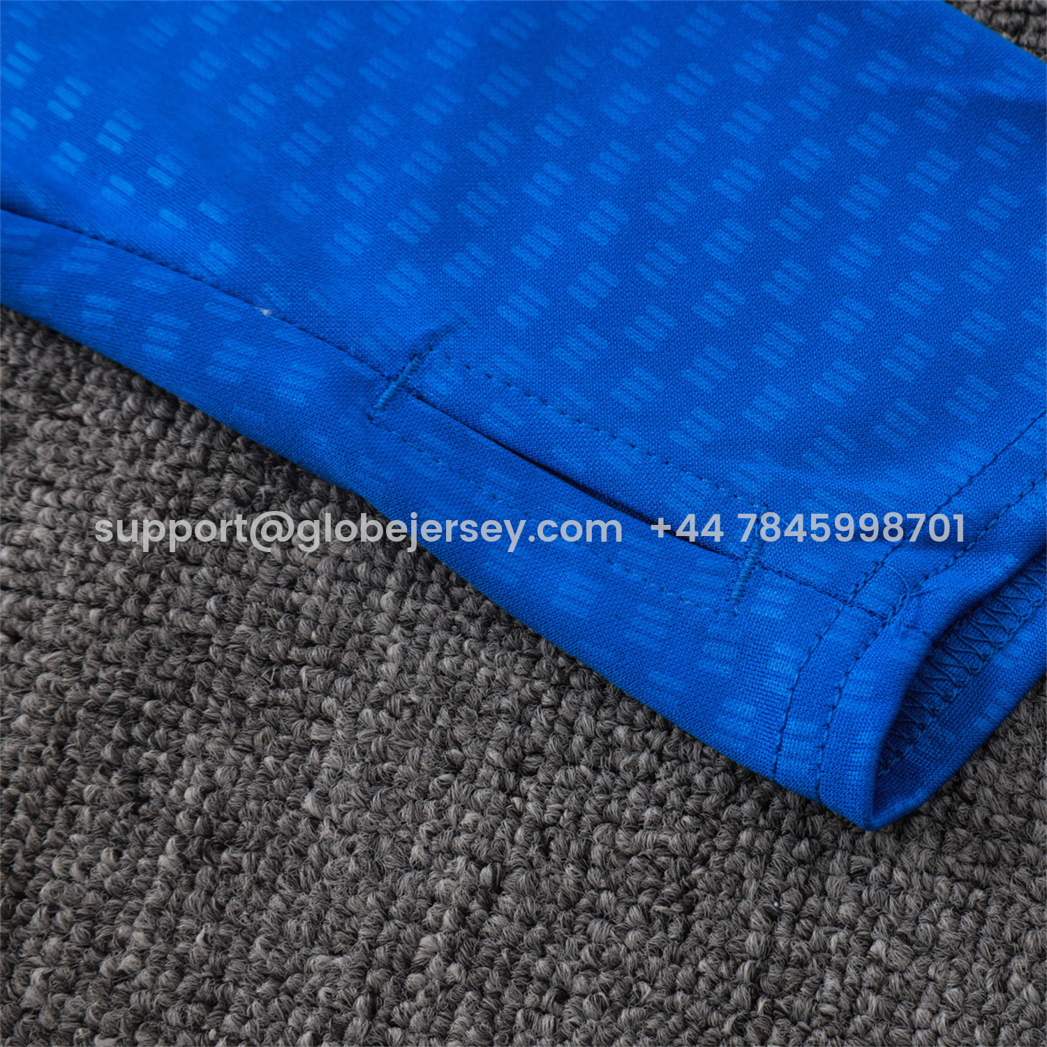 GlobeJersey-Colombia 2026 Long Sleeve Training Set - White Top & Black Pants