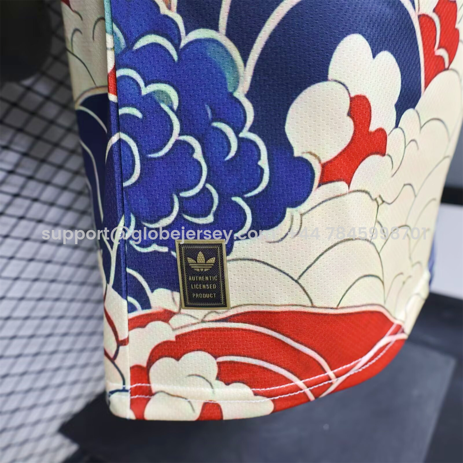 GlobeJersey-Japan 2026 Flowers And Clouds Special Jersey - Player Version