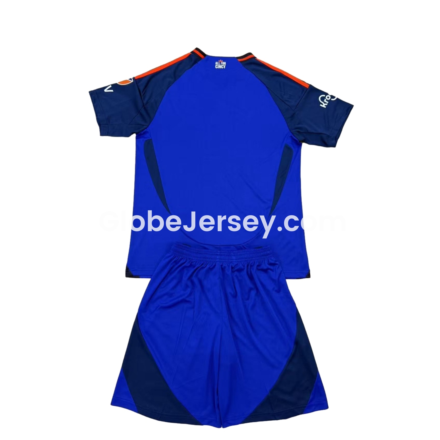 GlobeJersey-Cincinnati 25-26 Home Men's Adult Jersey Set - Fans Version