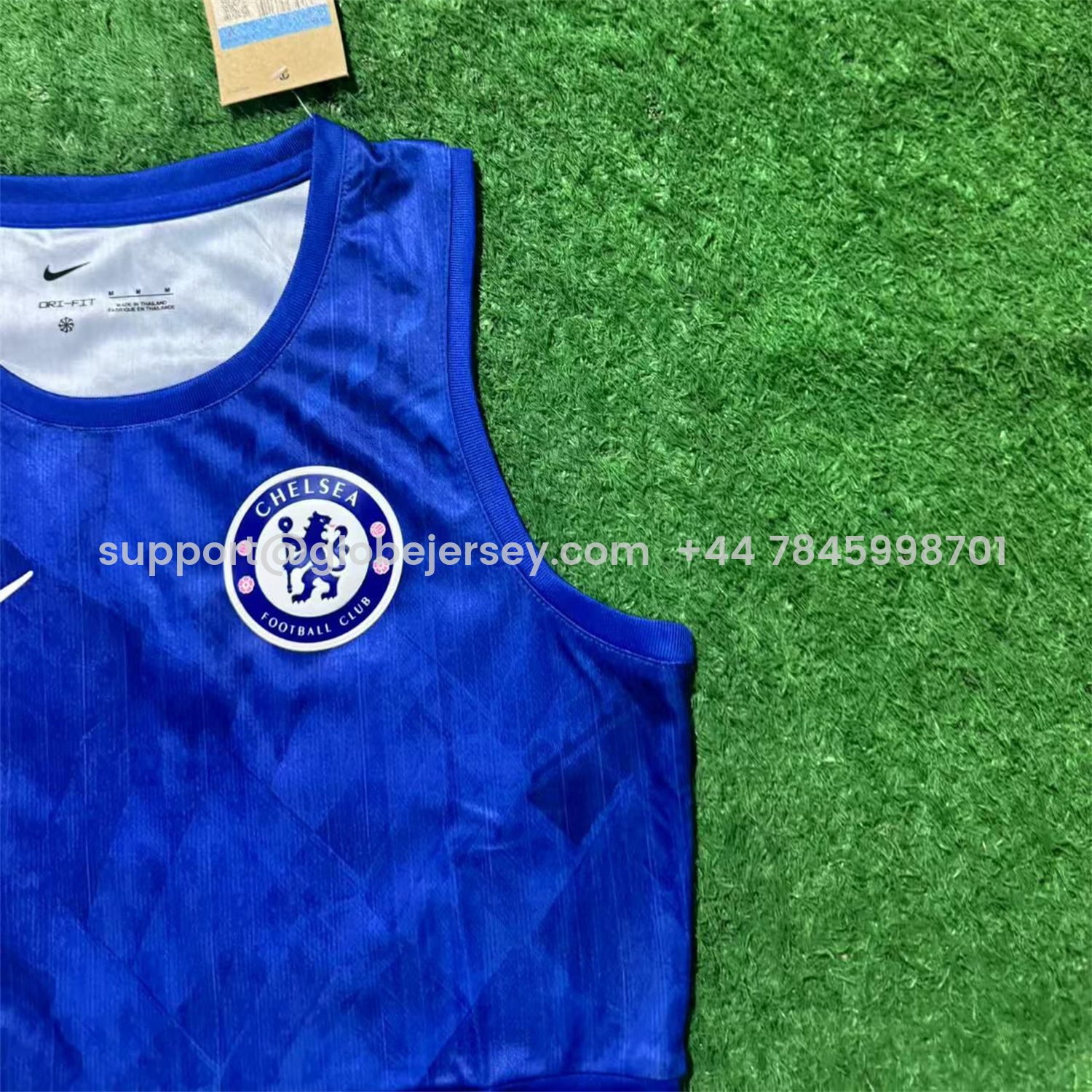 GlobeJersey-Women's C.H.E.L.S.E.A 25-26 Home Blue Yoga Vest