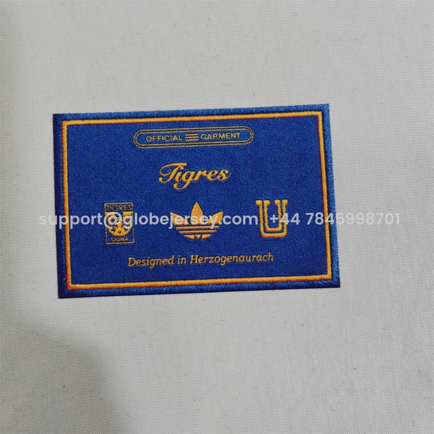 GlobeJersey-Tigres UANL 25-26 Originals Terrace Icon Unisex Pullover Hoodie