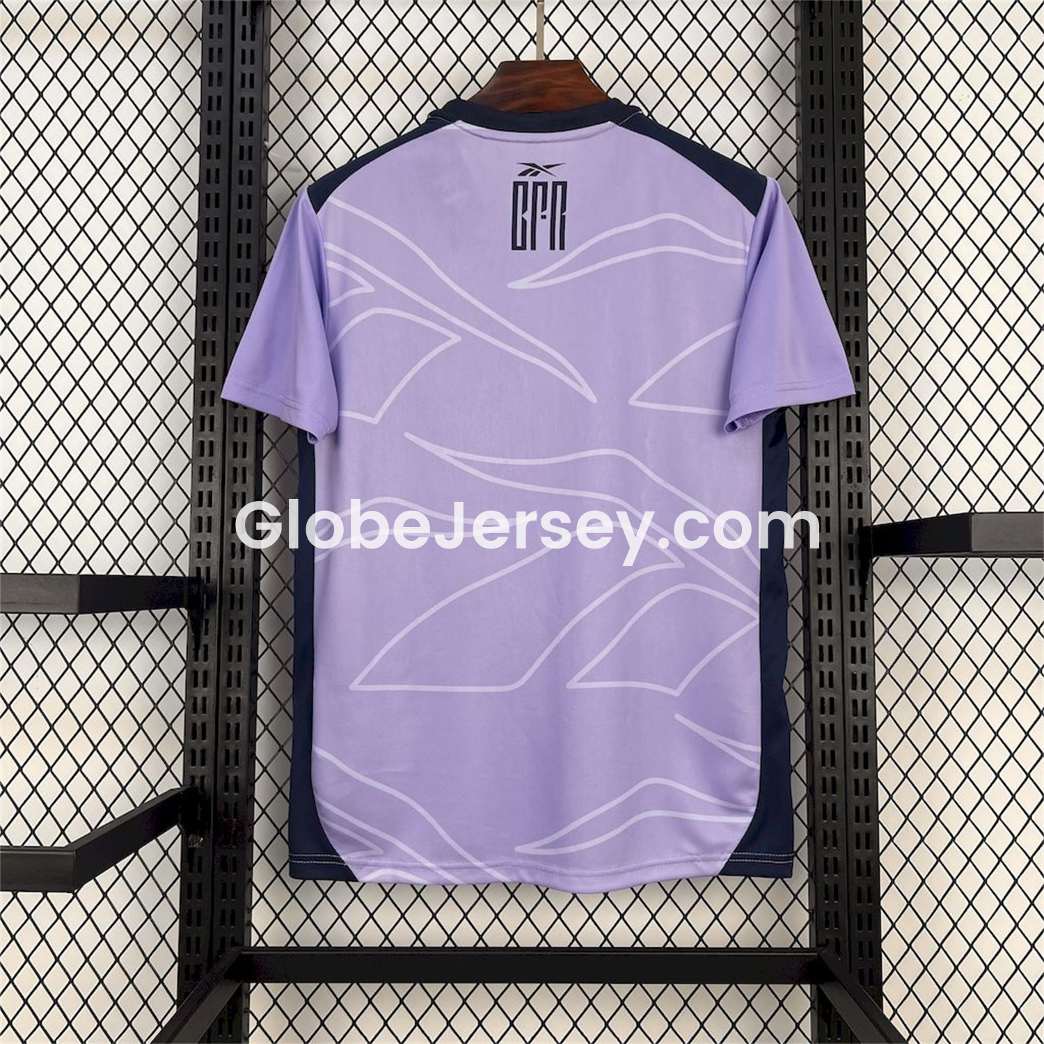 GlobeJersey-Botafogo 25-26 Purple Training Jersey - Fans Version