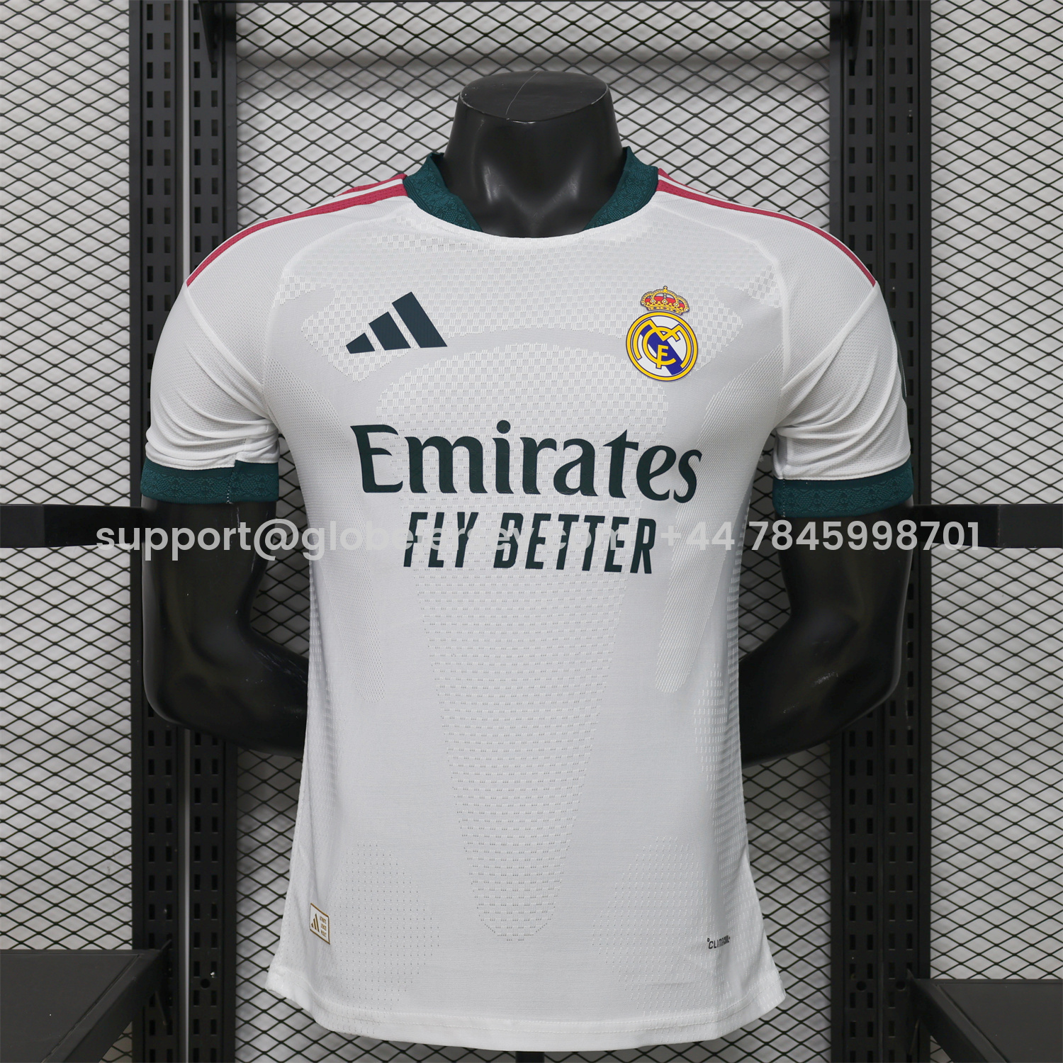 GlobeJersey-Real Madrid 26-27 Home Jersey - Player Version