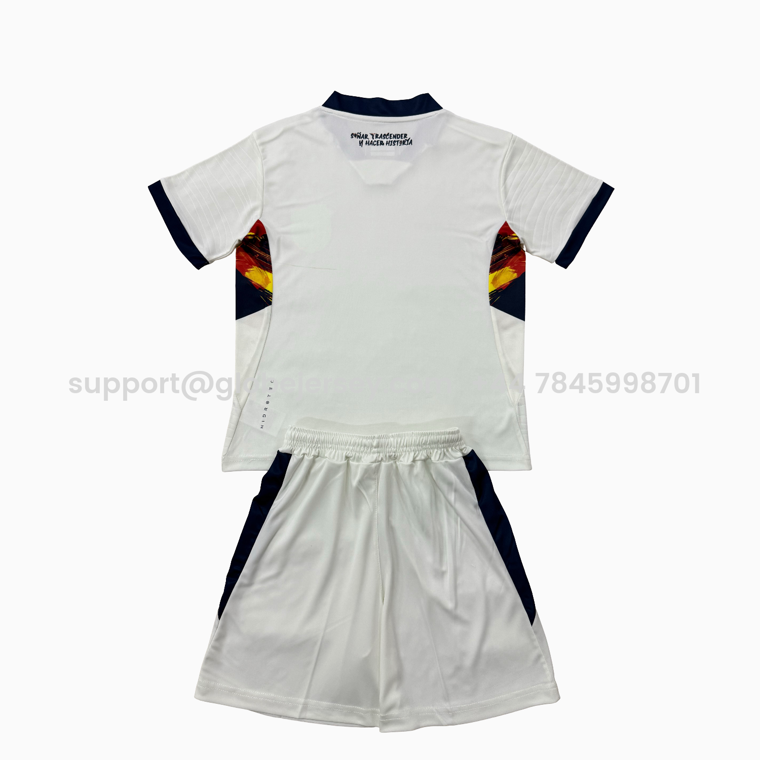GlobeJersey-Ecuador 2026 Third Men's Adult Jersey Set - Fans Version