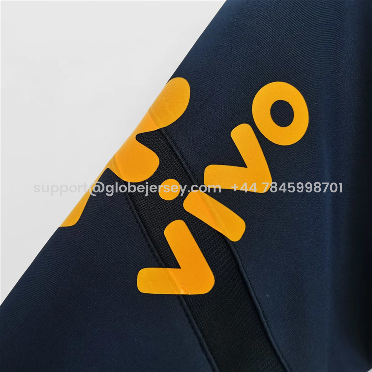 GlobeJersey-Retro Brazil 2022 Dark Blue Windbreaker