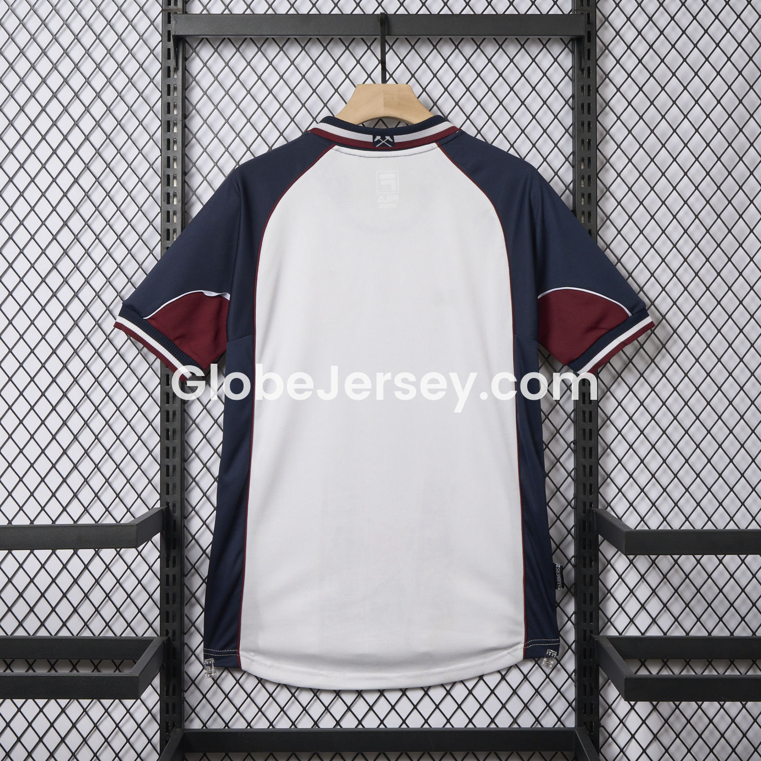GlobeJersey-Retro West Ham United 1999-01 Away Jersey