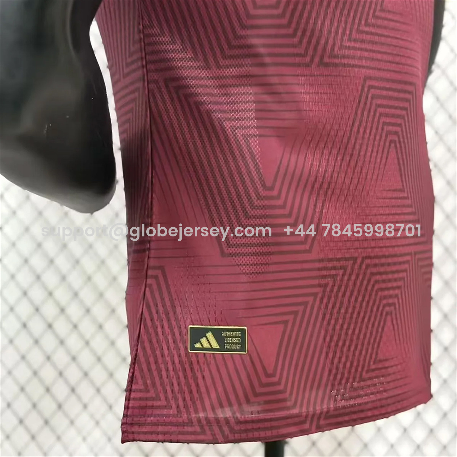 GlobeJersey-Venezuela 2026 Home Jersey - Player Version