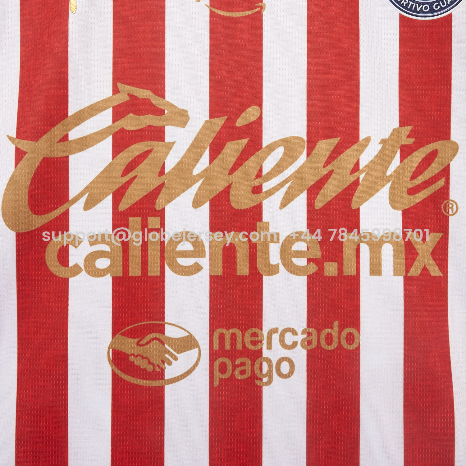 GlobeJersey-Chivas de Guadalajara 26-27 Home Jersey - Fans Version