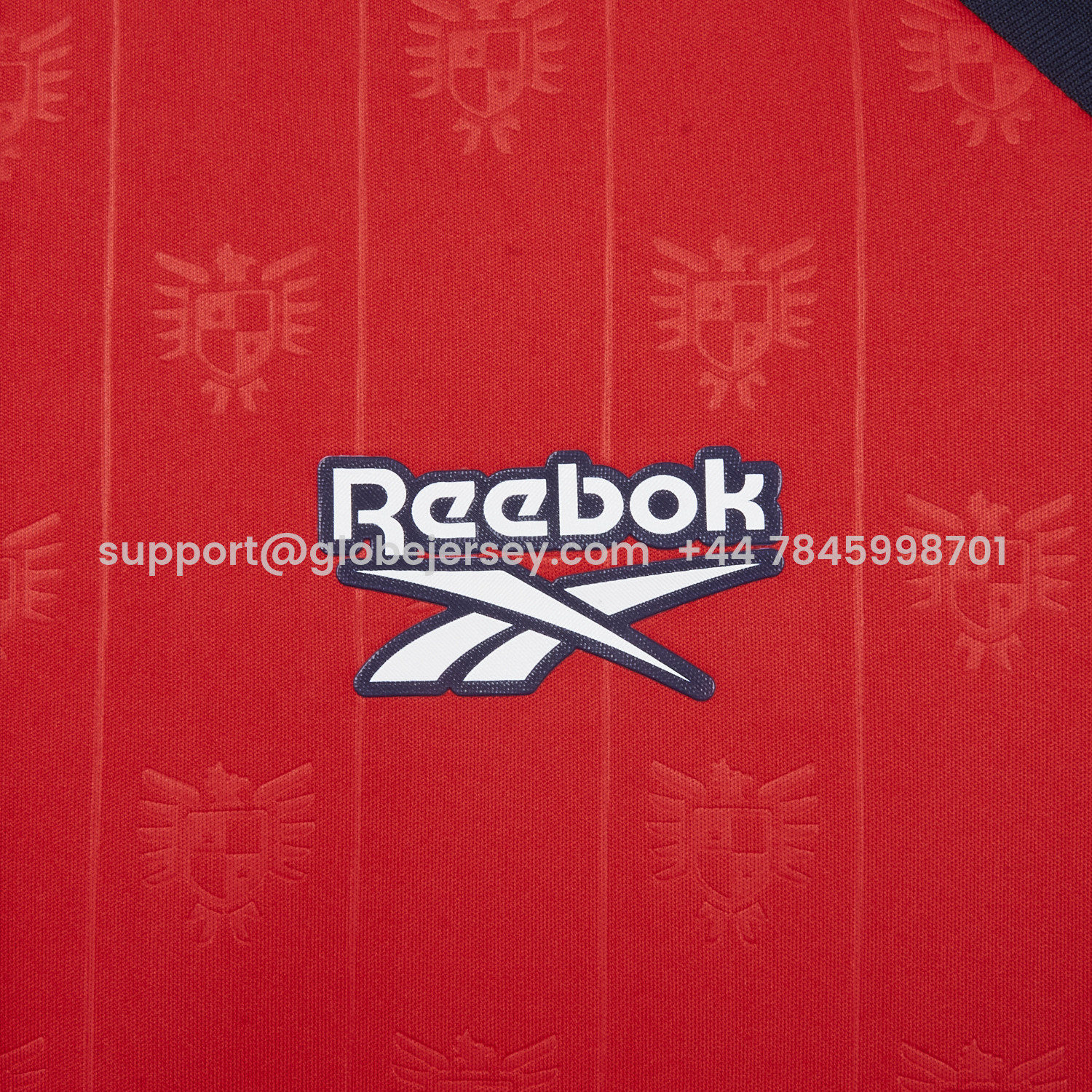 GlobeJersey-Panama 2026 Home Red Jersey - Fans Version