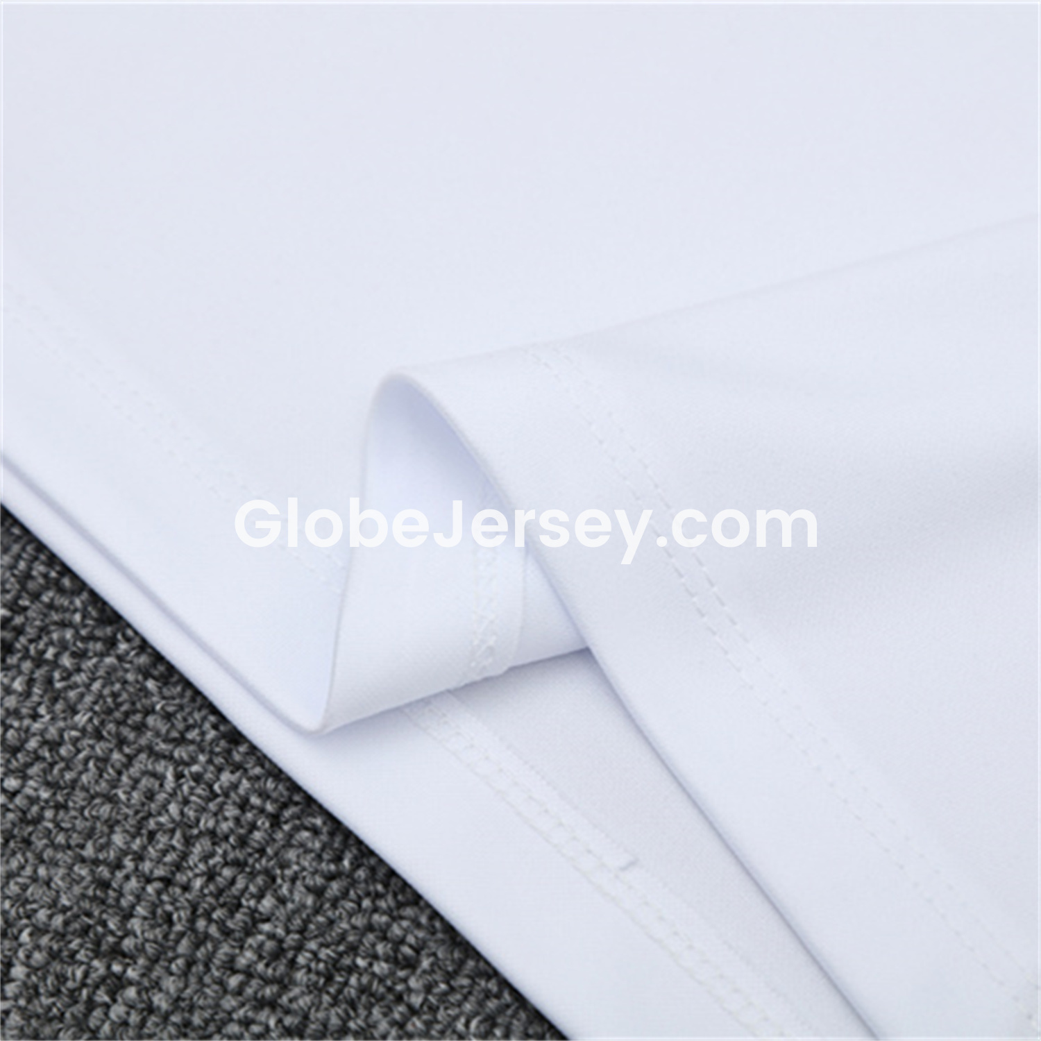 GlobeJersey-Portugal 25-26 Kids Long Sleeve Training Set - White