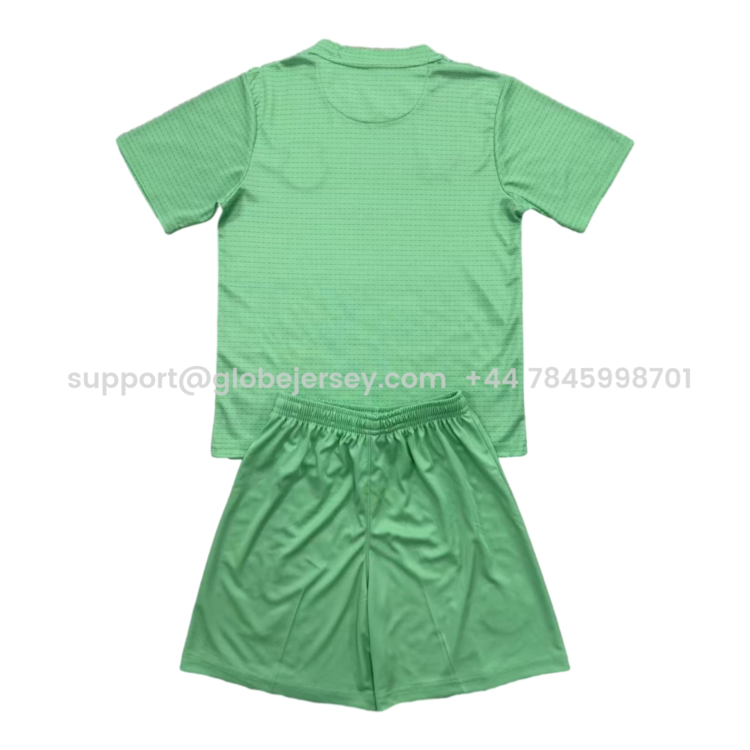 GlobeJersey-Everton 25-26 Green Goalkeeper Men's Adult Jersey Set - Fans Version