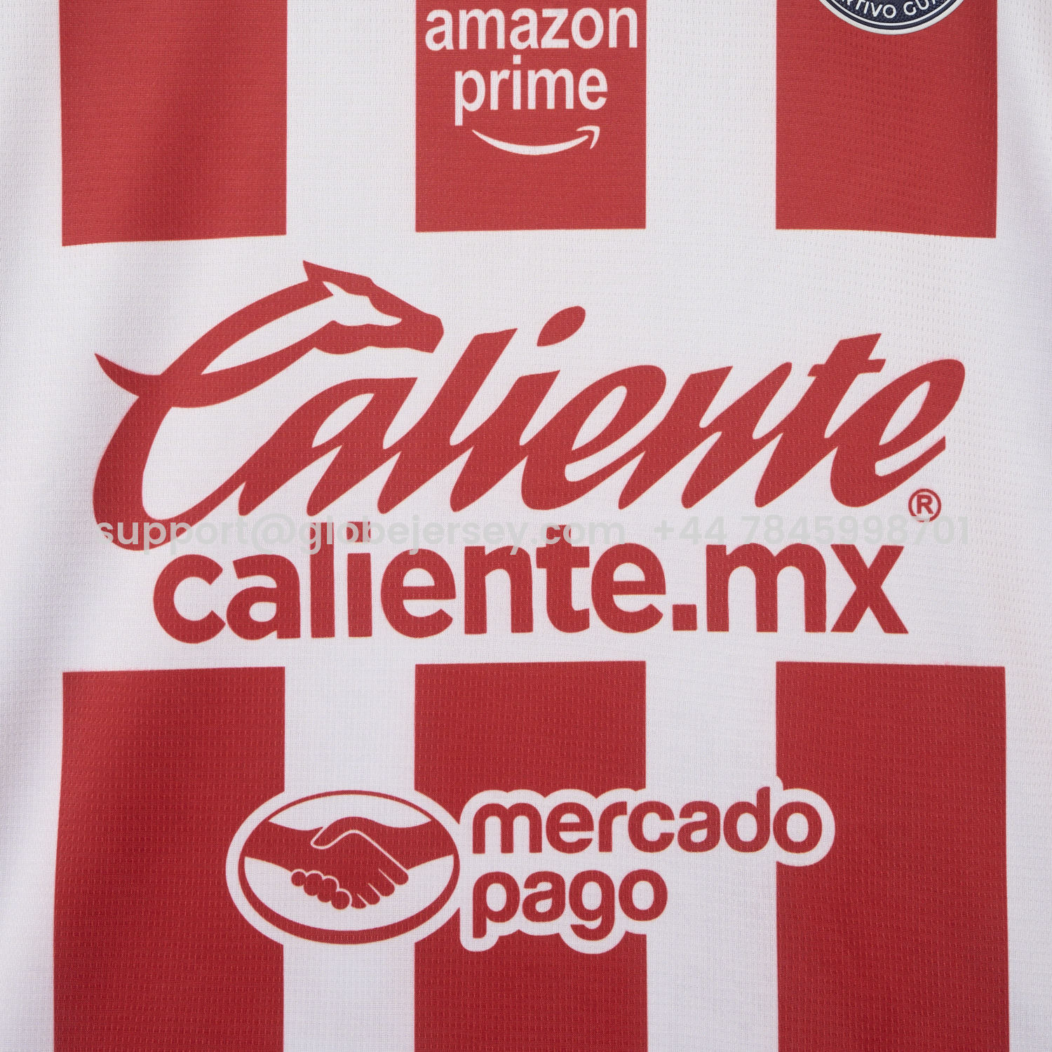GlobeJersey-Chivas de Guadalajara 25-26 Home Jersey - Fans Version