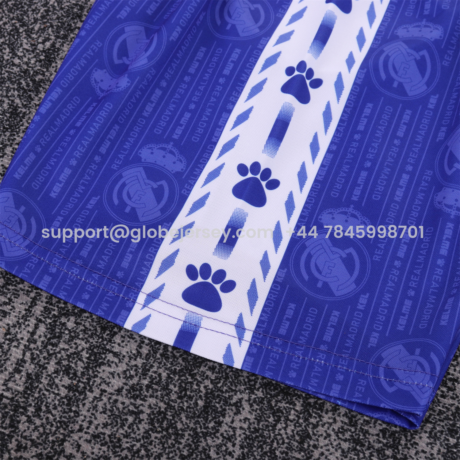 GlobeJersey-Retro Real Madrid 96-97 Away Kids Kit