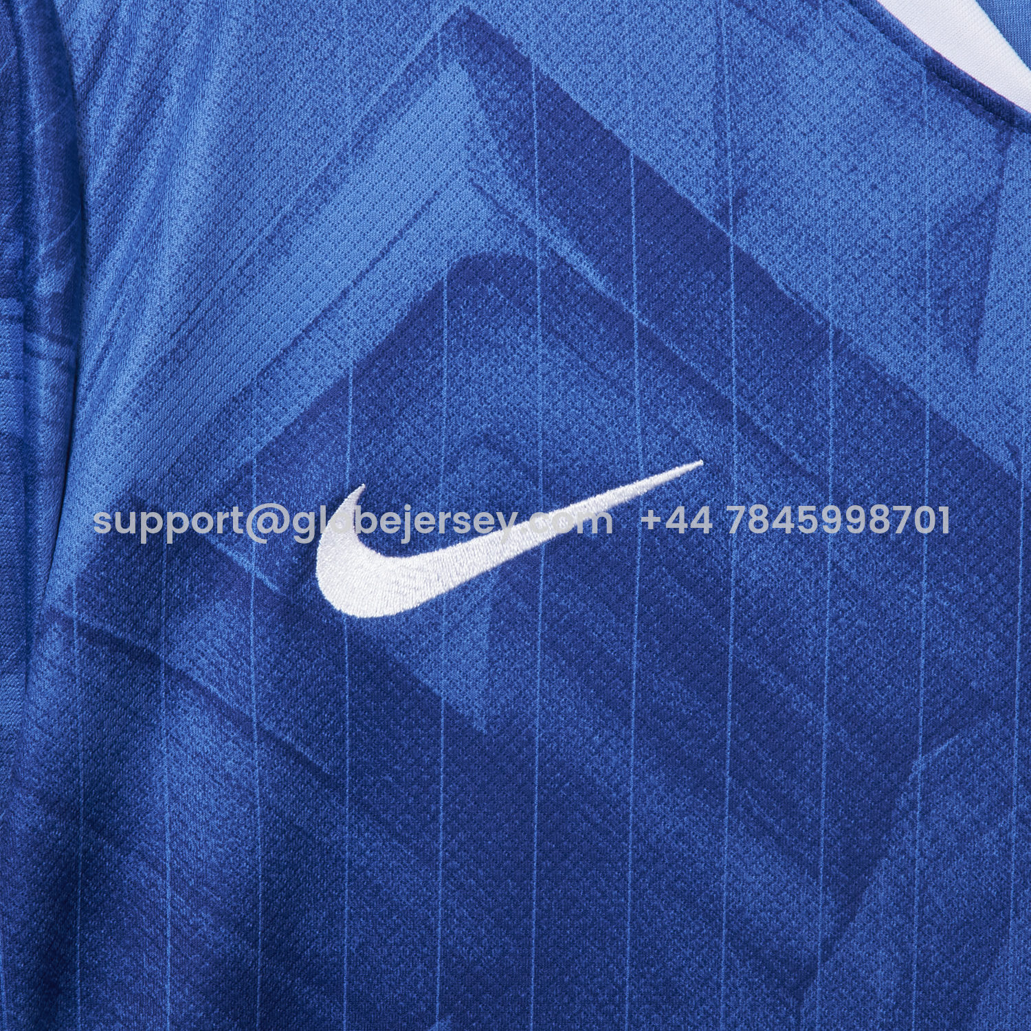 GlobeJersey-C.H.E.L.S.E.A 25-26 120th Anniversary Home Unsponsored Jersey - Fans Version