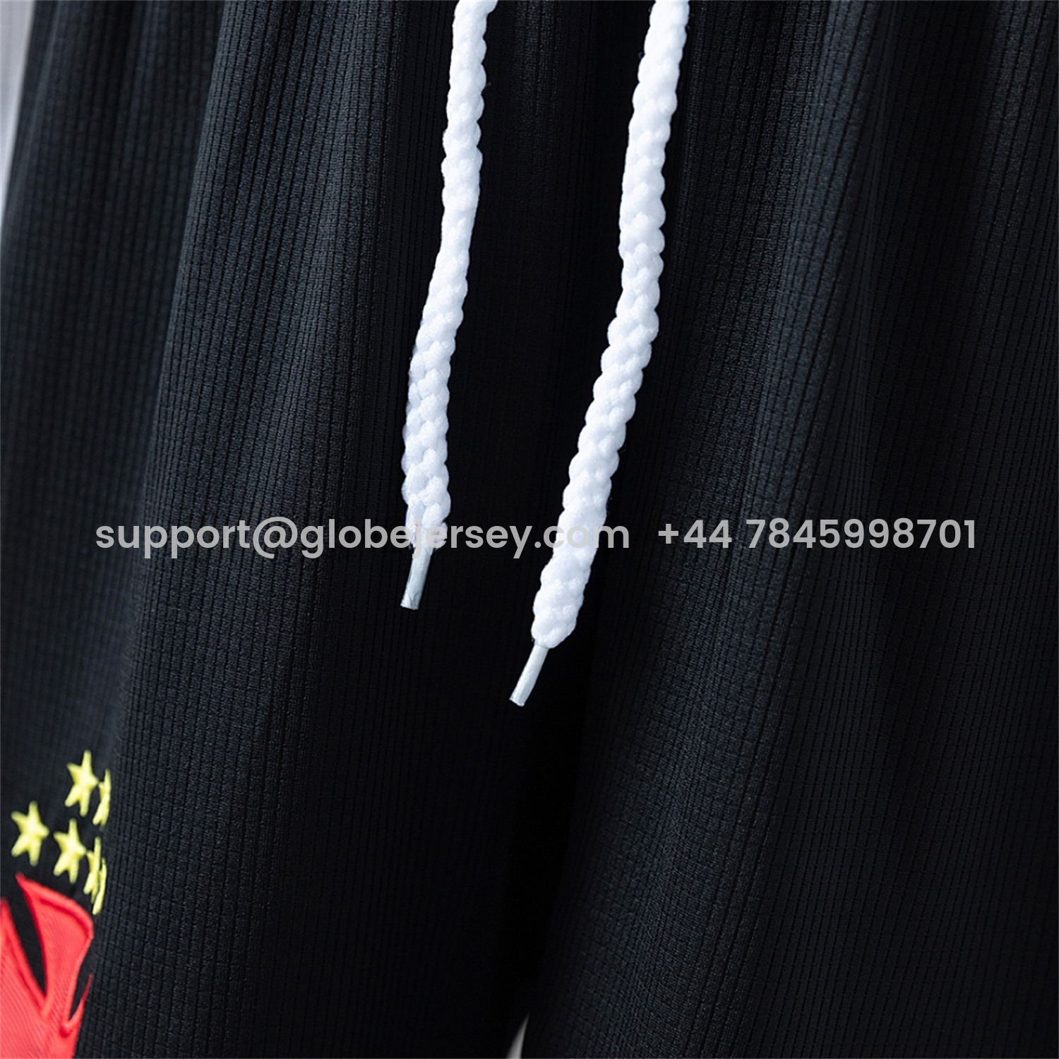 GlobeJersey-Retro Vasco da Gama 2000 Black Shorts