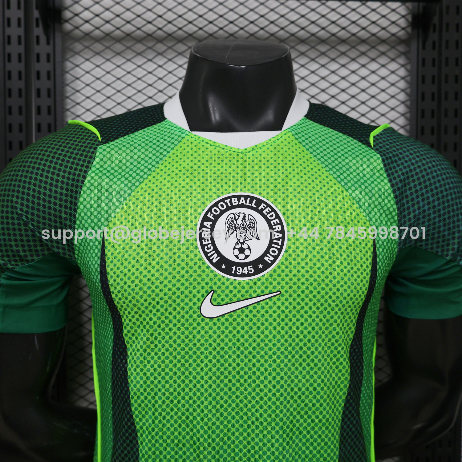 GlobeJersey-Nigeria 2026 Home Jersey - Player Version