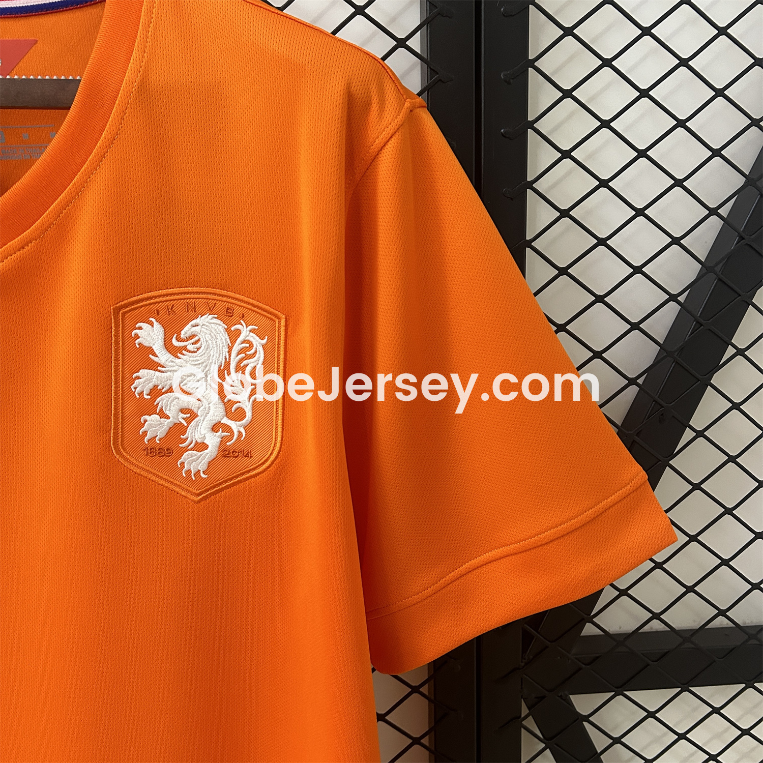GlobeJersey-Retro Netherlands 2014 Home Jersey
