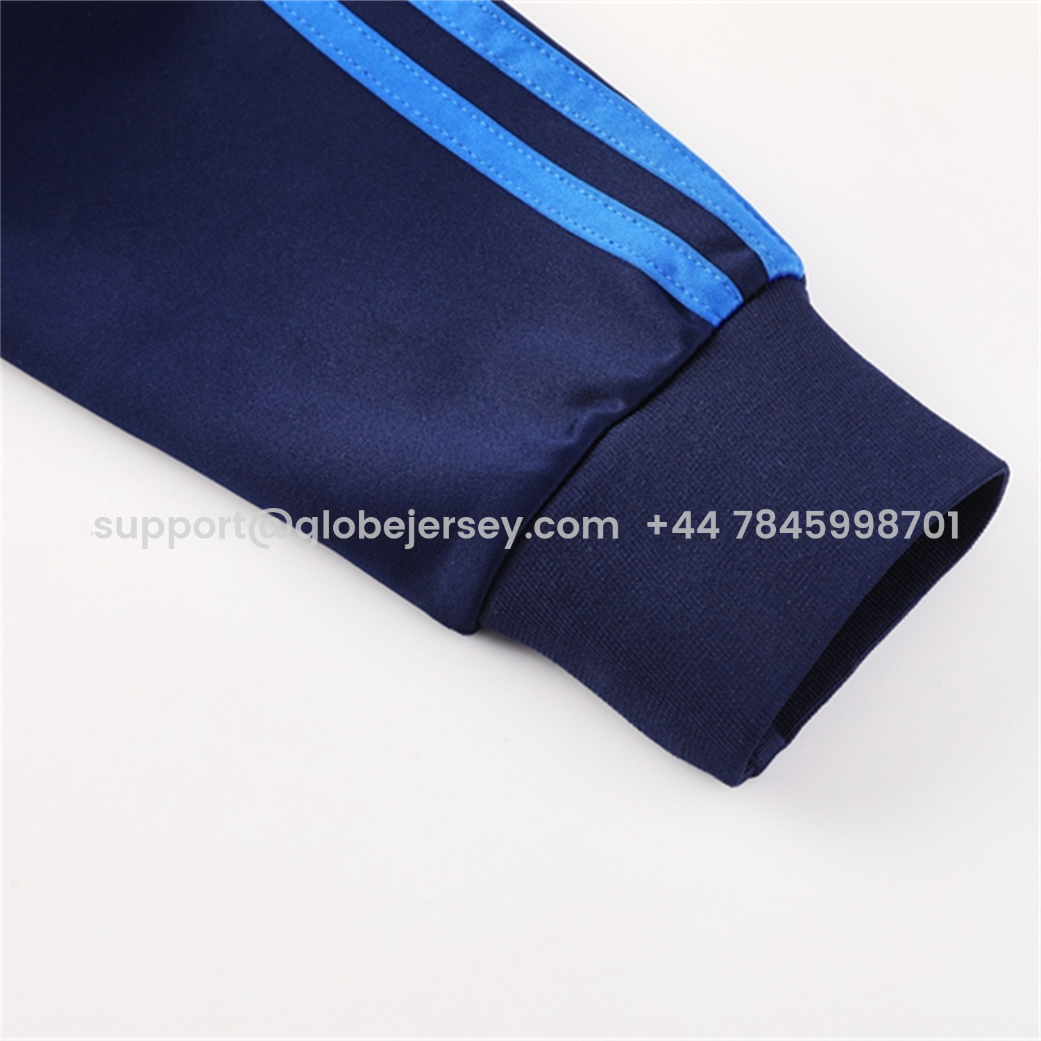 GlobeJersey-Boca Juniors 25-26 Jacket Training Tracksuit - Royal Blue Jackets & Pants