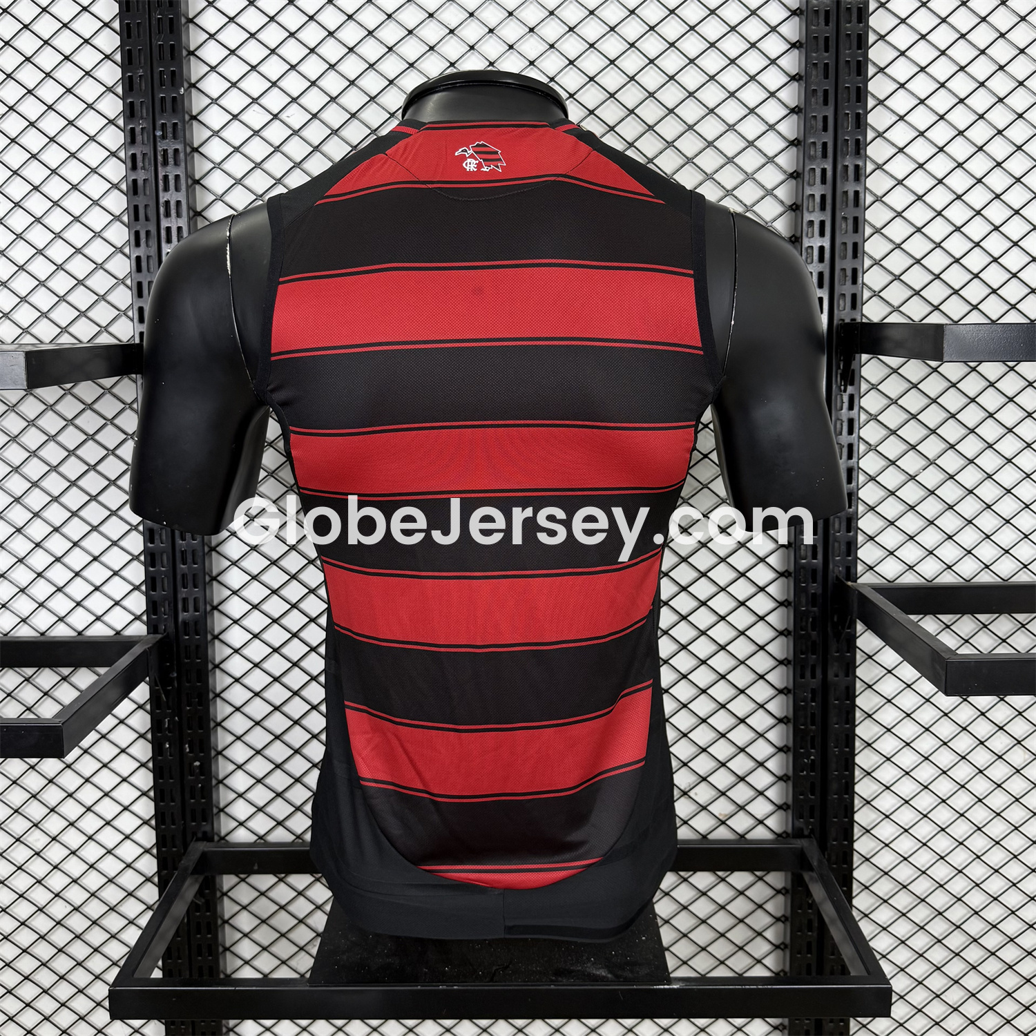 GlobeJersey-Flamengo 25-26 Home Unsponsored Vest - Player Version