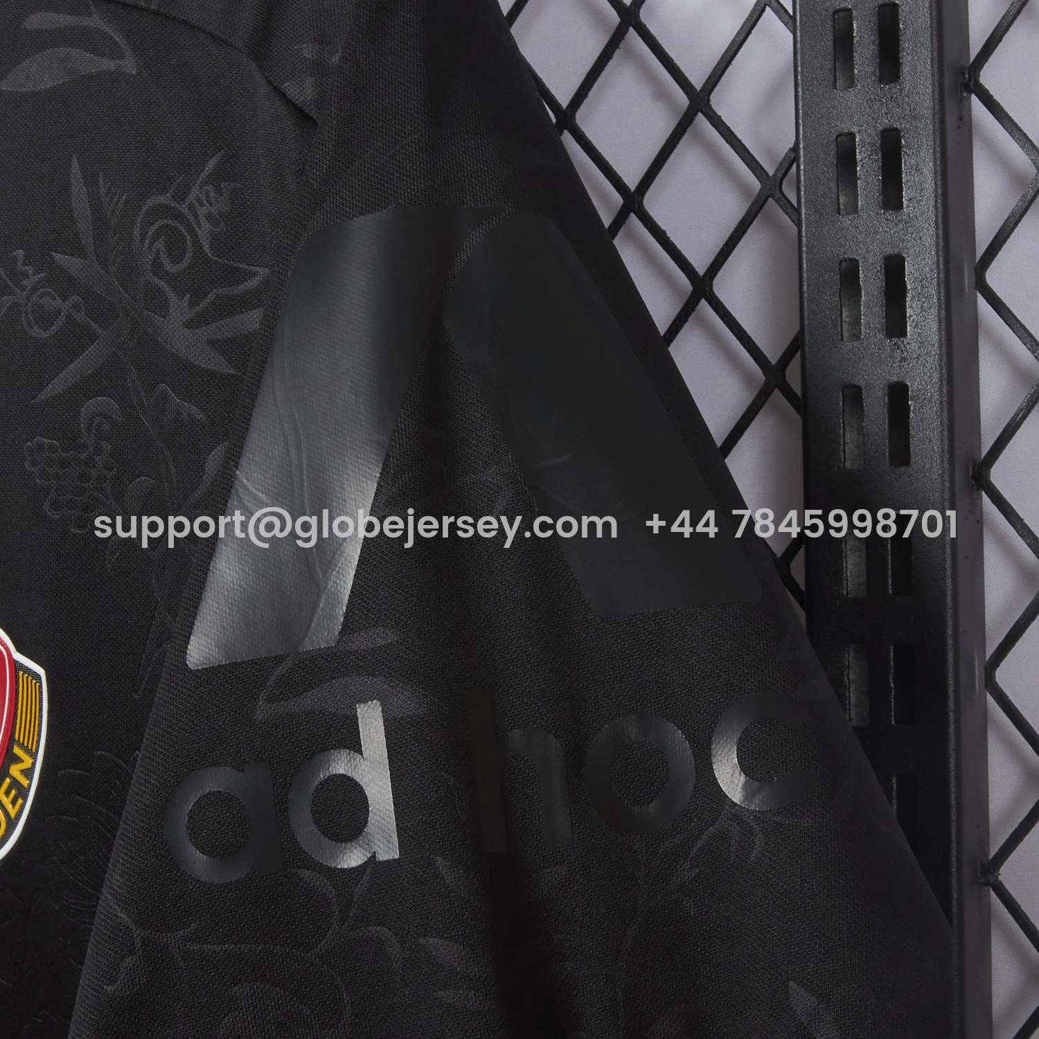 GlobeJersey-Dynamo Dresden 25-26 Black Special Jersey - Fans Version