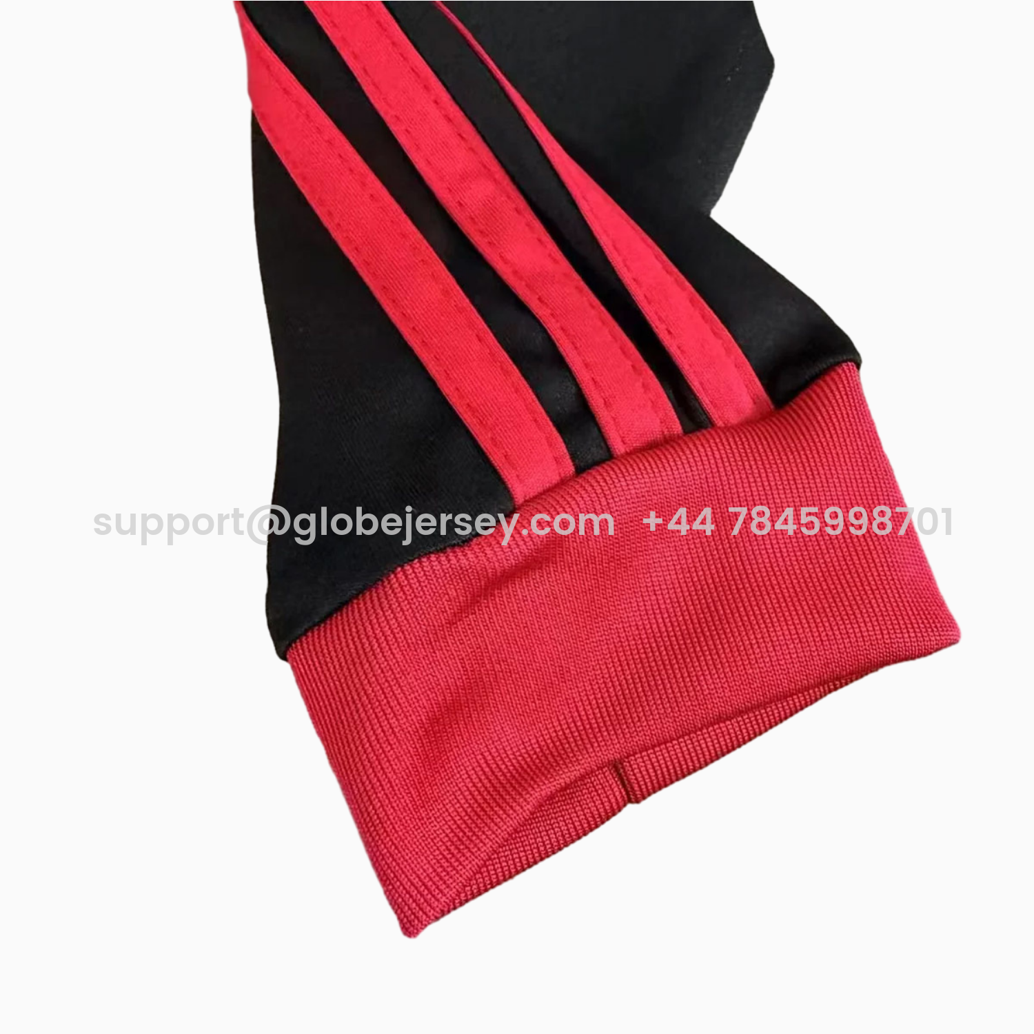 GlobeJersey-Retro AC Milan 2009-10 Home Red Long Sleeves Kids Kit