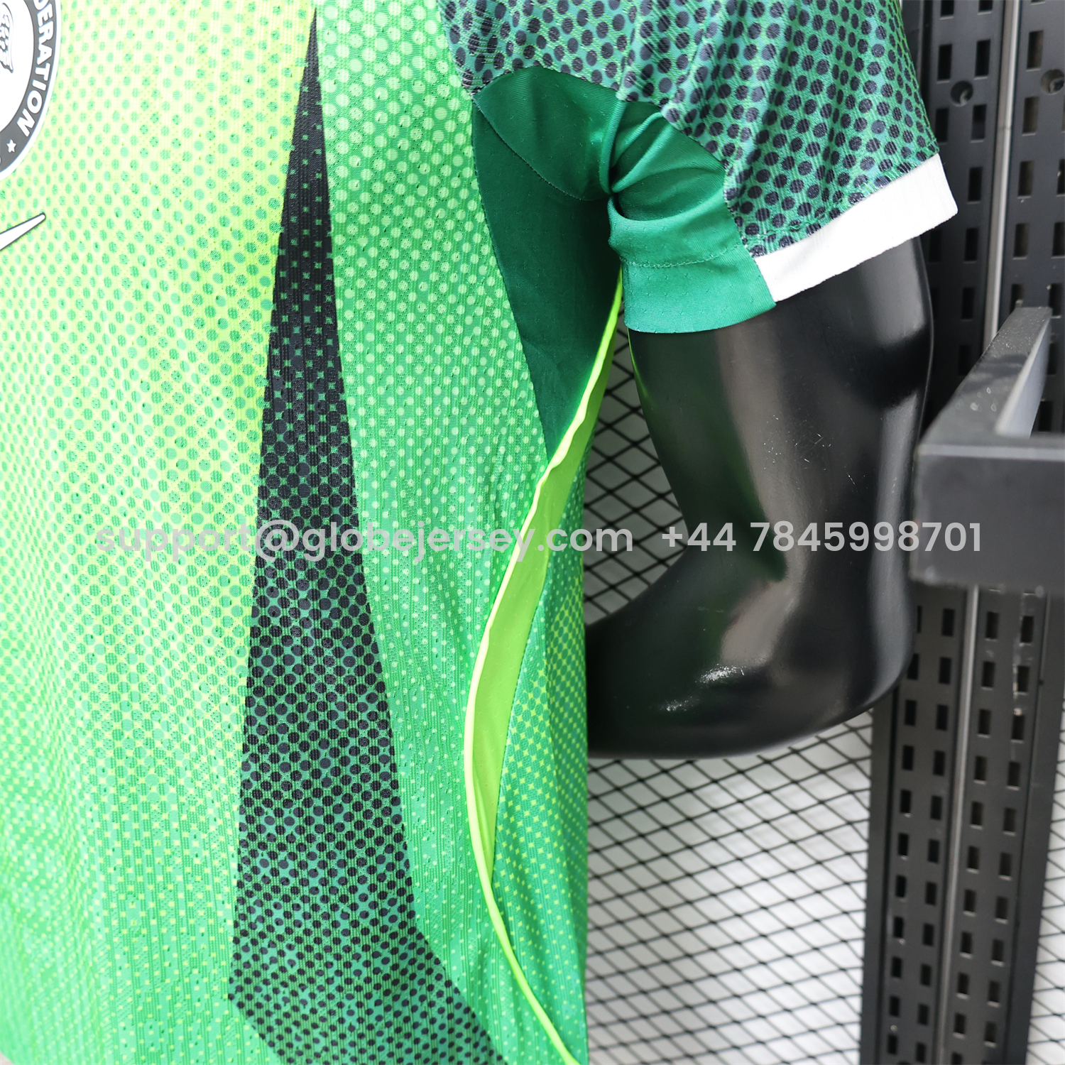 GlobeJersey-Nigeria 2026 Home Jersey - Player Version