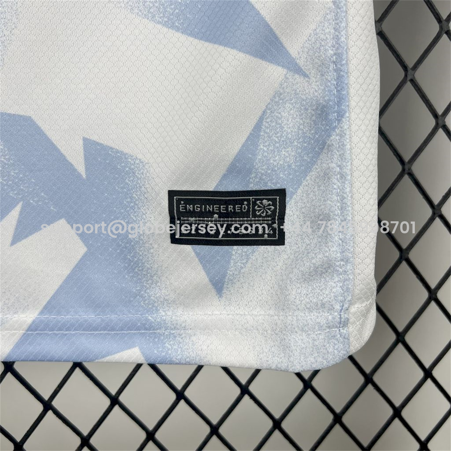 GlobeJersey-United States USA 25-26 Home White Kids Kit