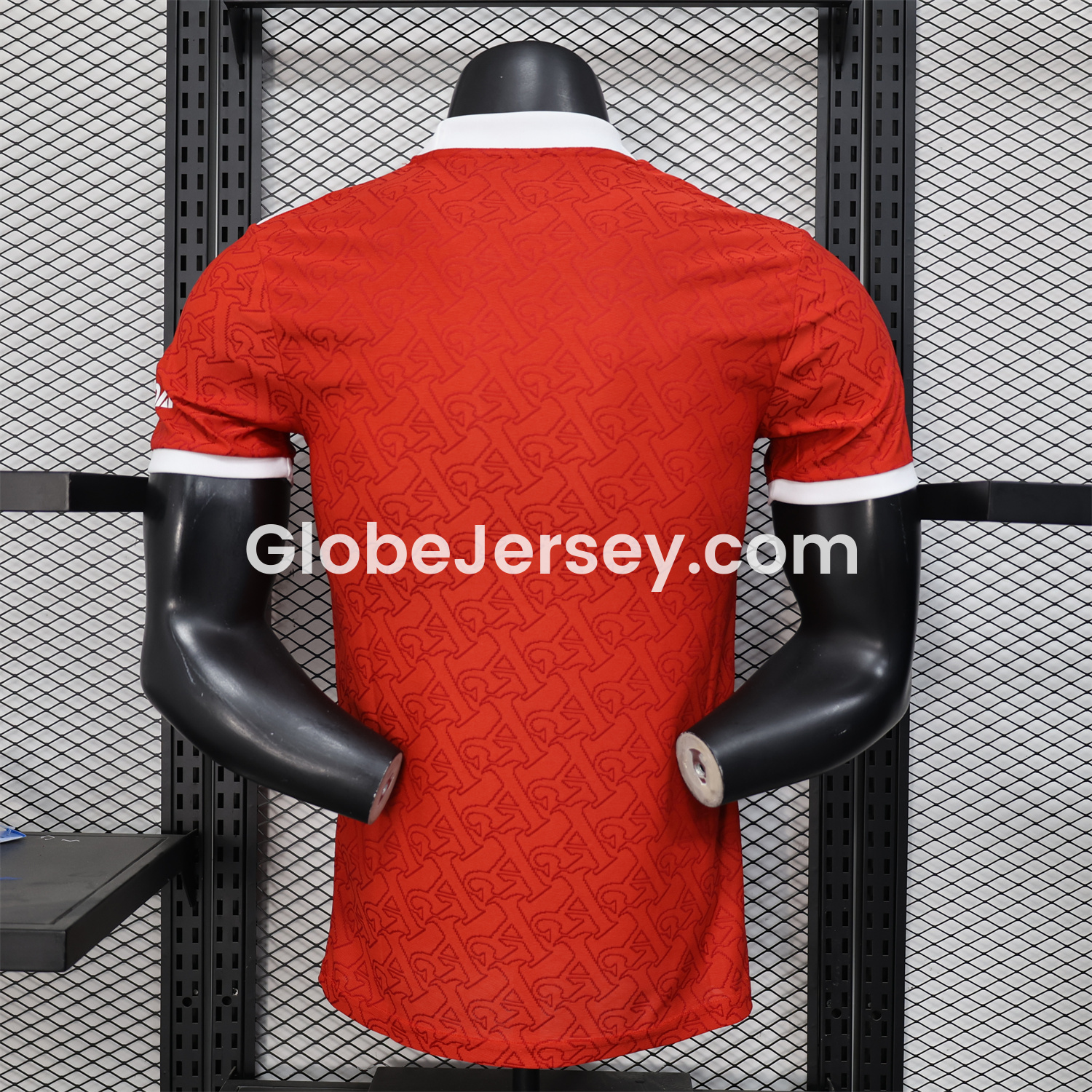 GlobeJersey-Arsenal 25-26 Red Trefoil Sponsored Secial Edition Jersey - Player Version