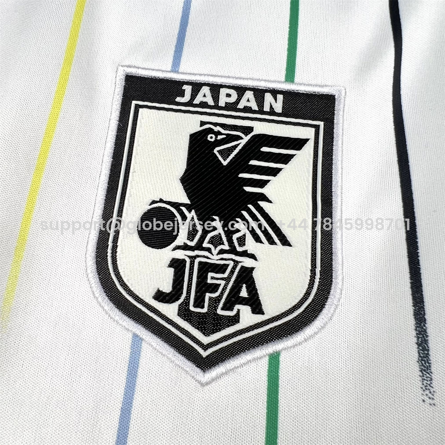 GlobeJersey-Japan 2026 Away Jersey - Fans Version