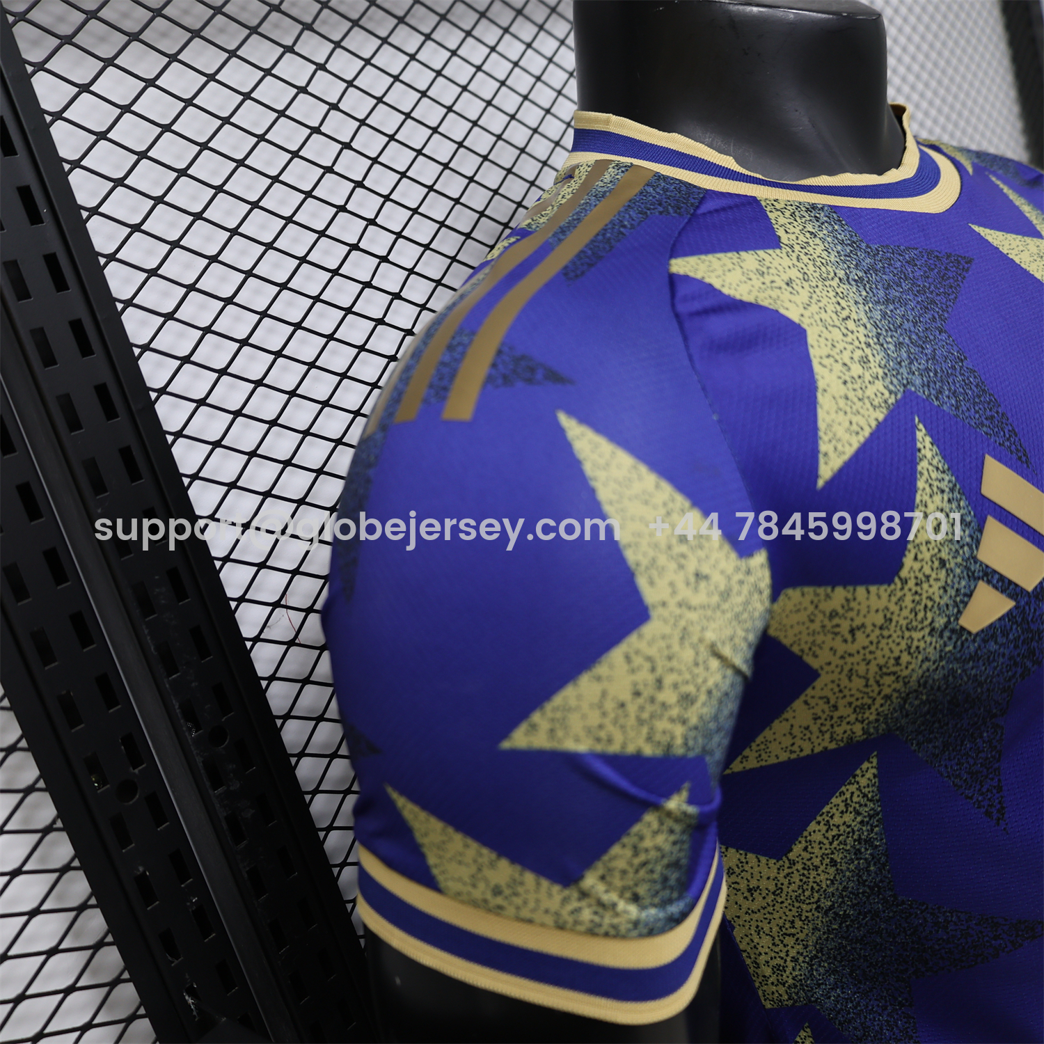 GlobeJersey-Argentina 2026 Yellow Stars Purple Special Jersey - Player Version