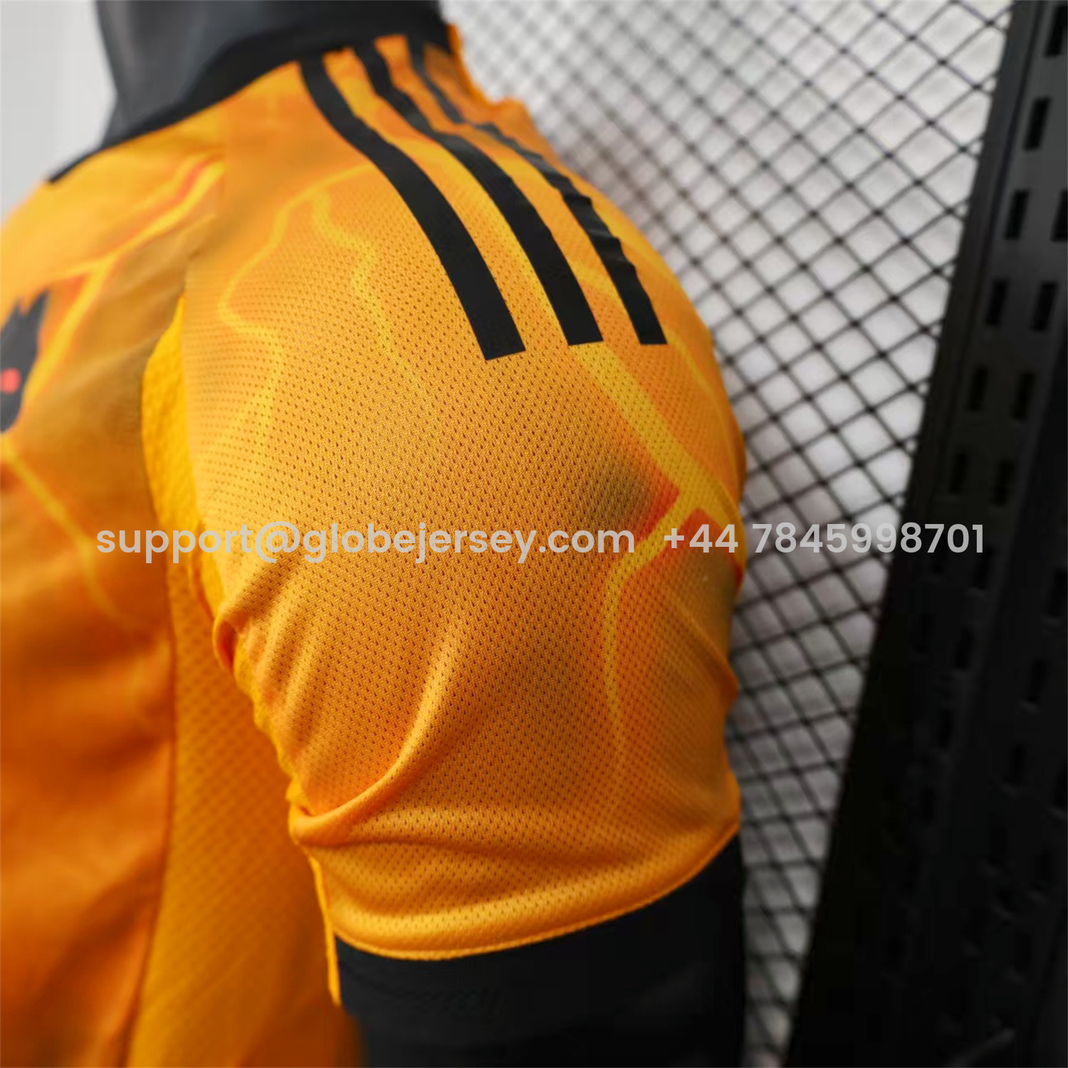 GlobeJersey-AS Roma 25-26 Away Unsponsored Jersey - Player Version