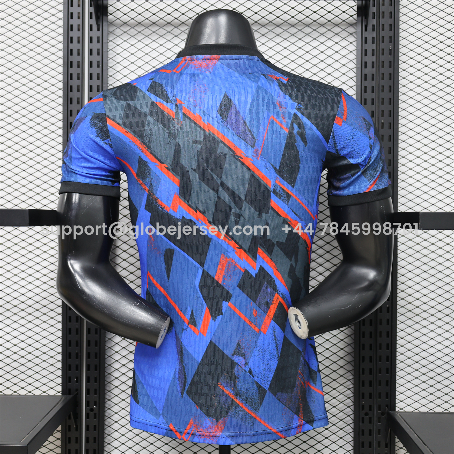 GlobeJersey-Croatia 2026 Blue And Black Special Jersey - Player Version